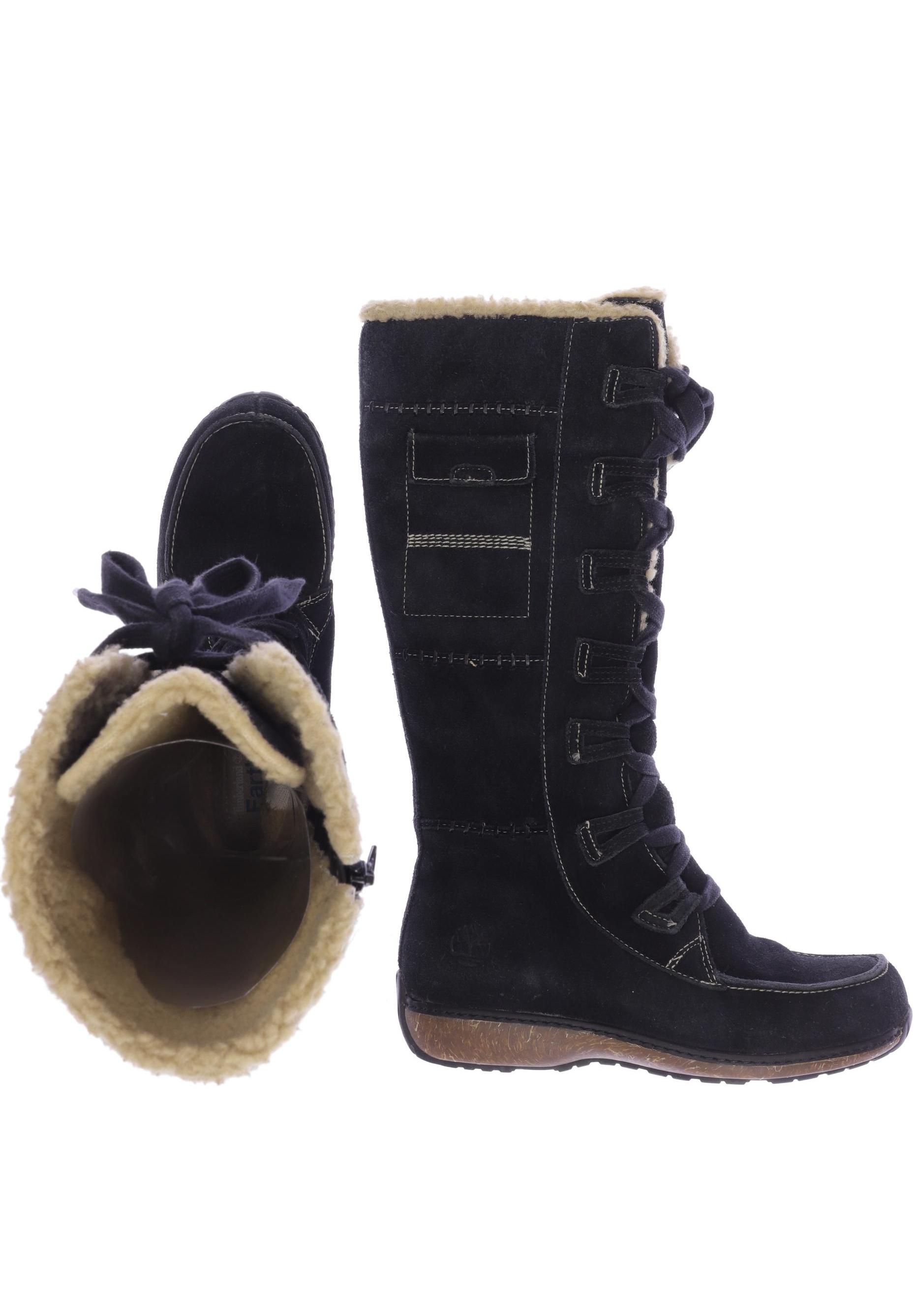 

Timberland Damen Stiefel, schwarz