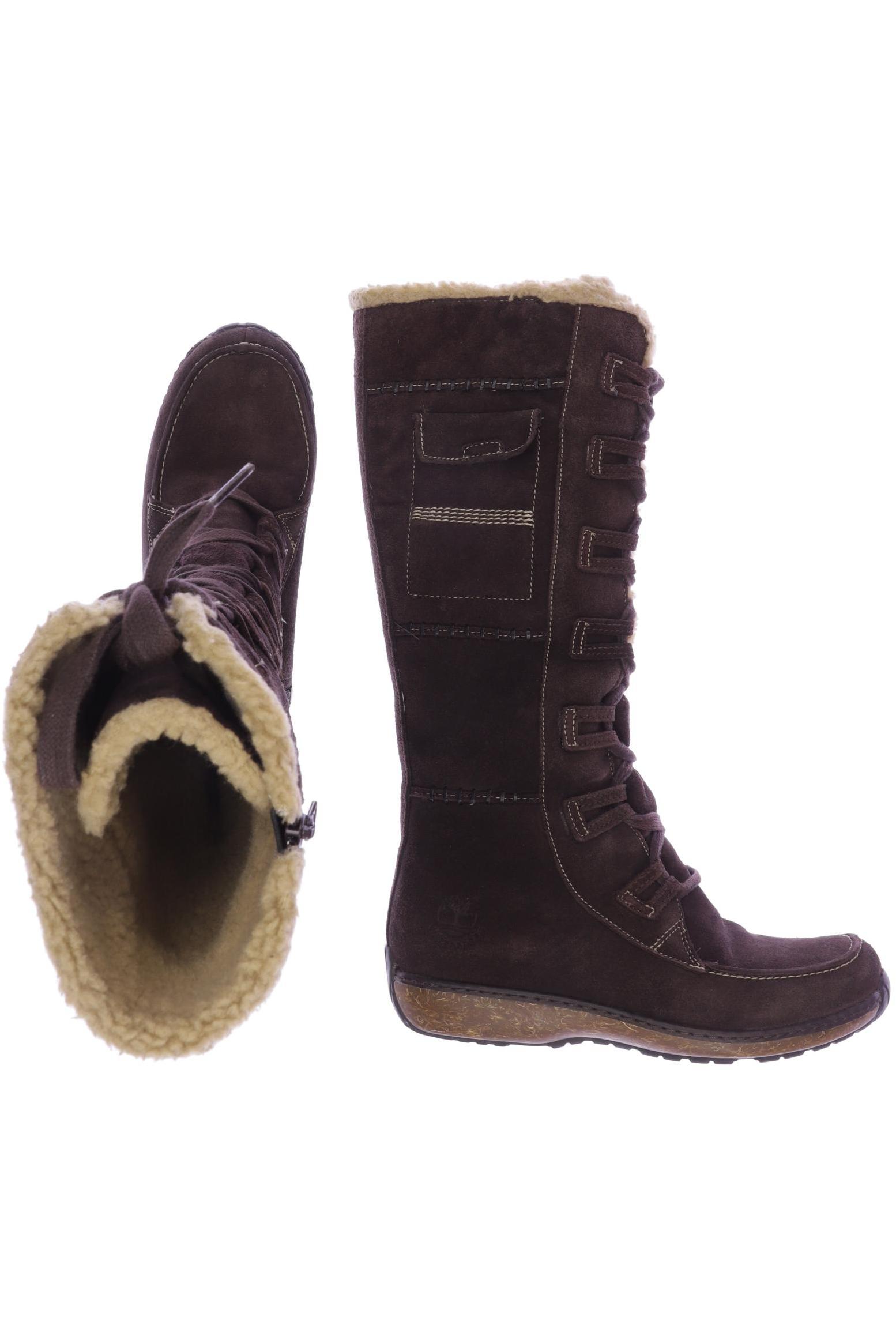 

Timberland Damen Stiefel, braun, Gr. 5.5