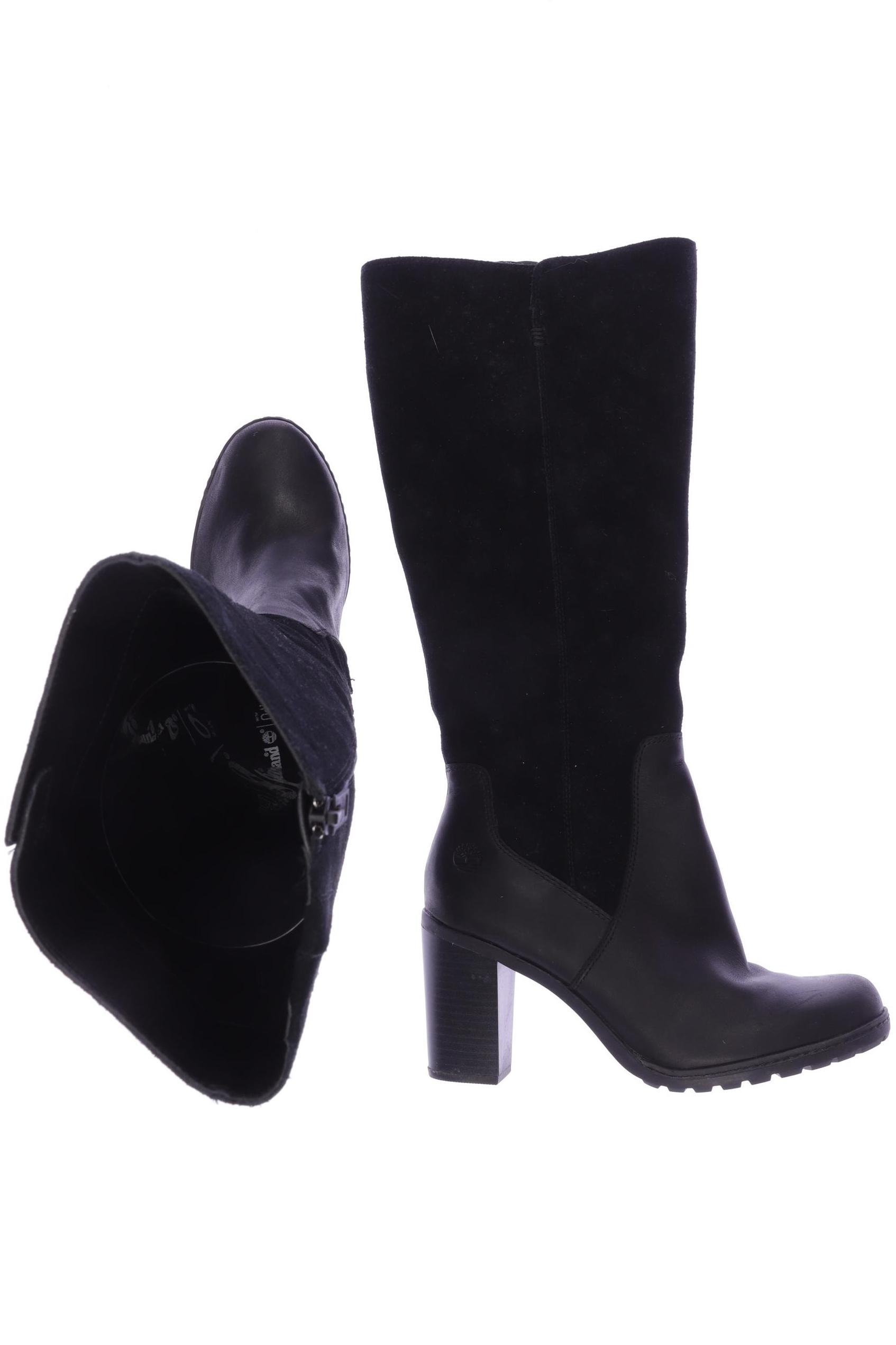 

Timberland Damen Stiefel, schwarz, Gr. 38.5