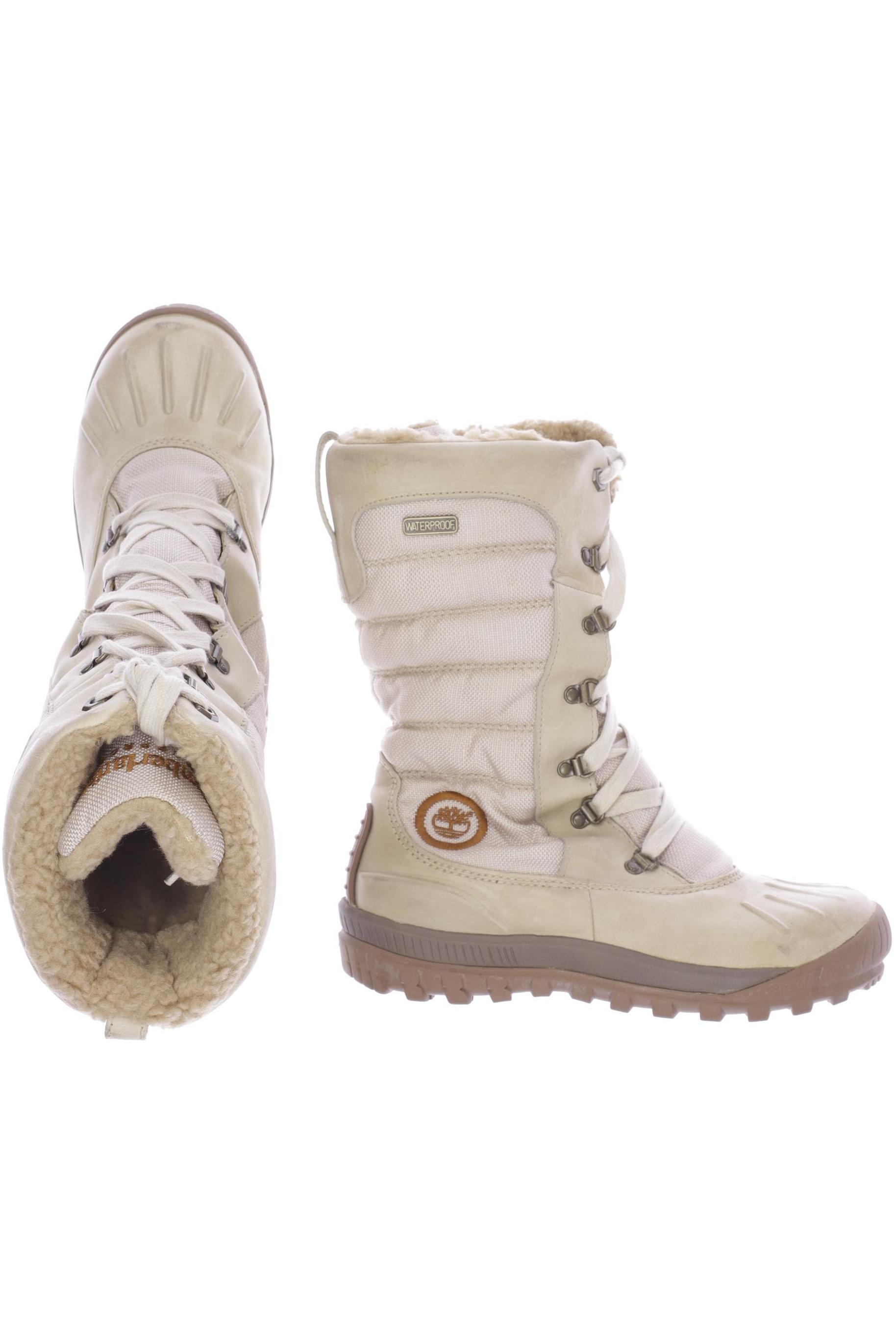 

Timberland Damen Stiefel, beige, Gr. 6.5