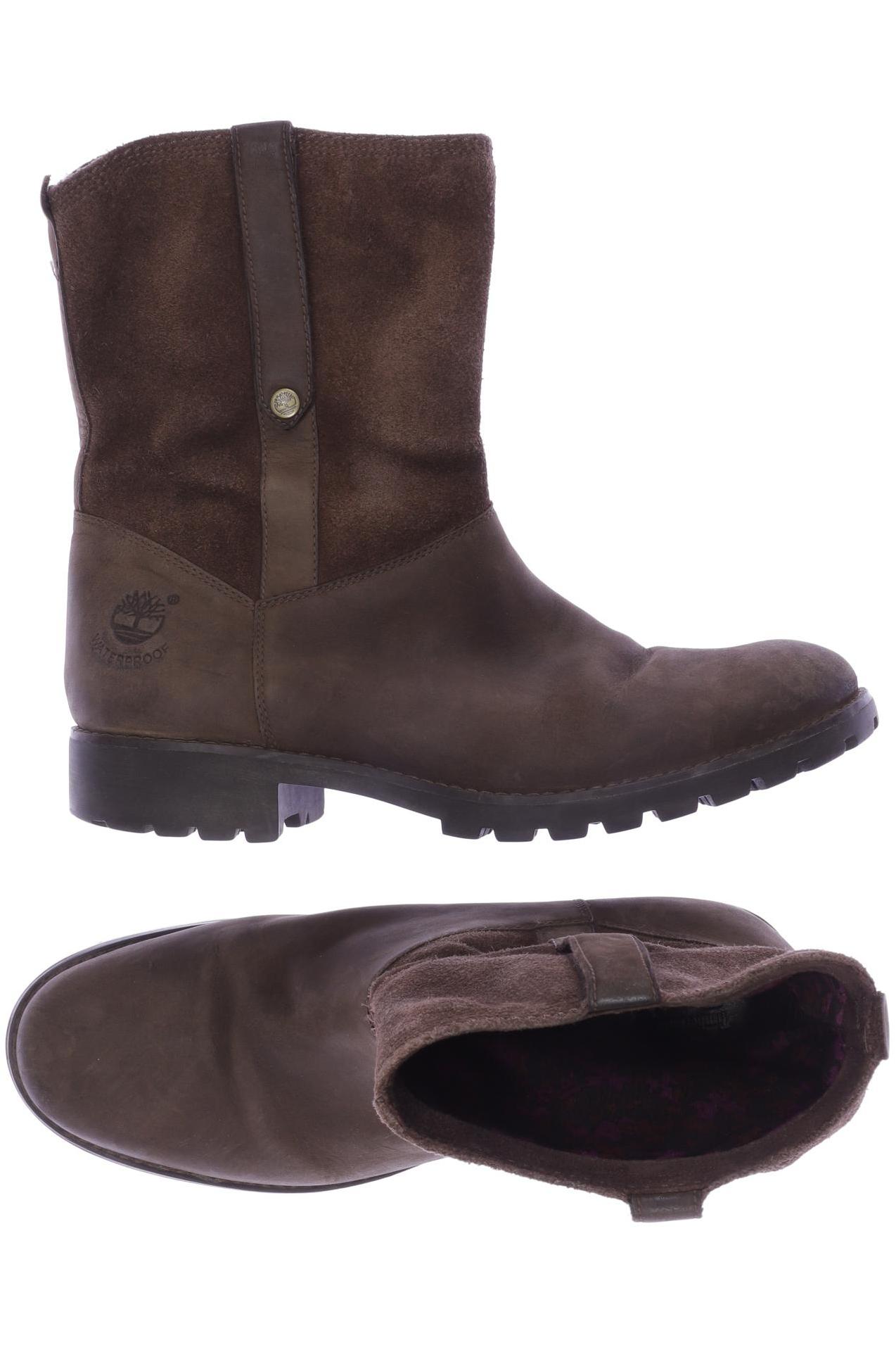 

Timberland Damen Stiefel, braun, Gr. 9