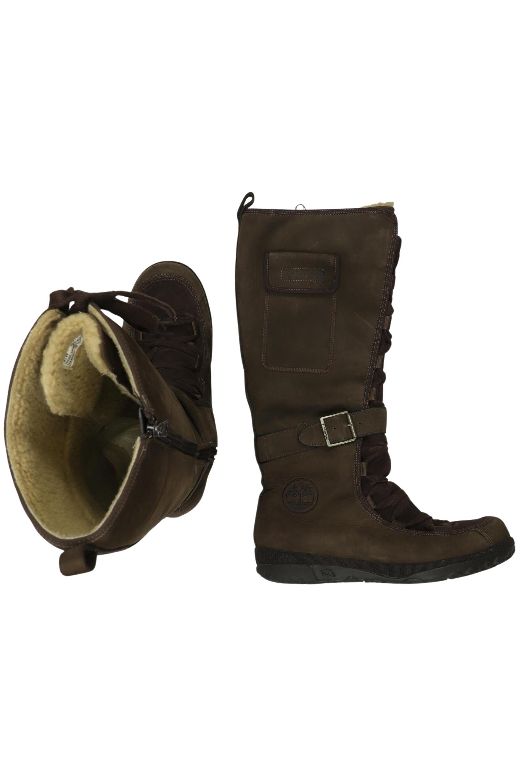 

Timberland Damen Stiefel, braun, Gr. 9.5