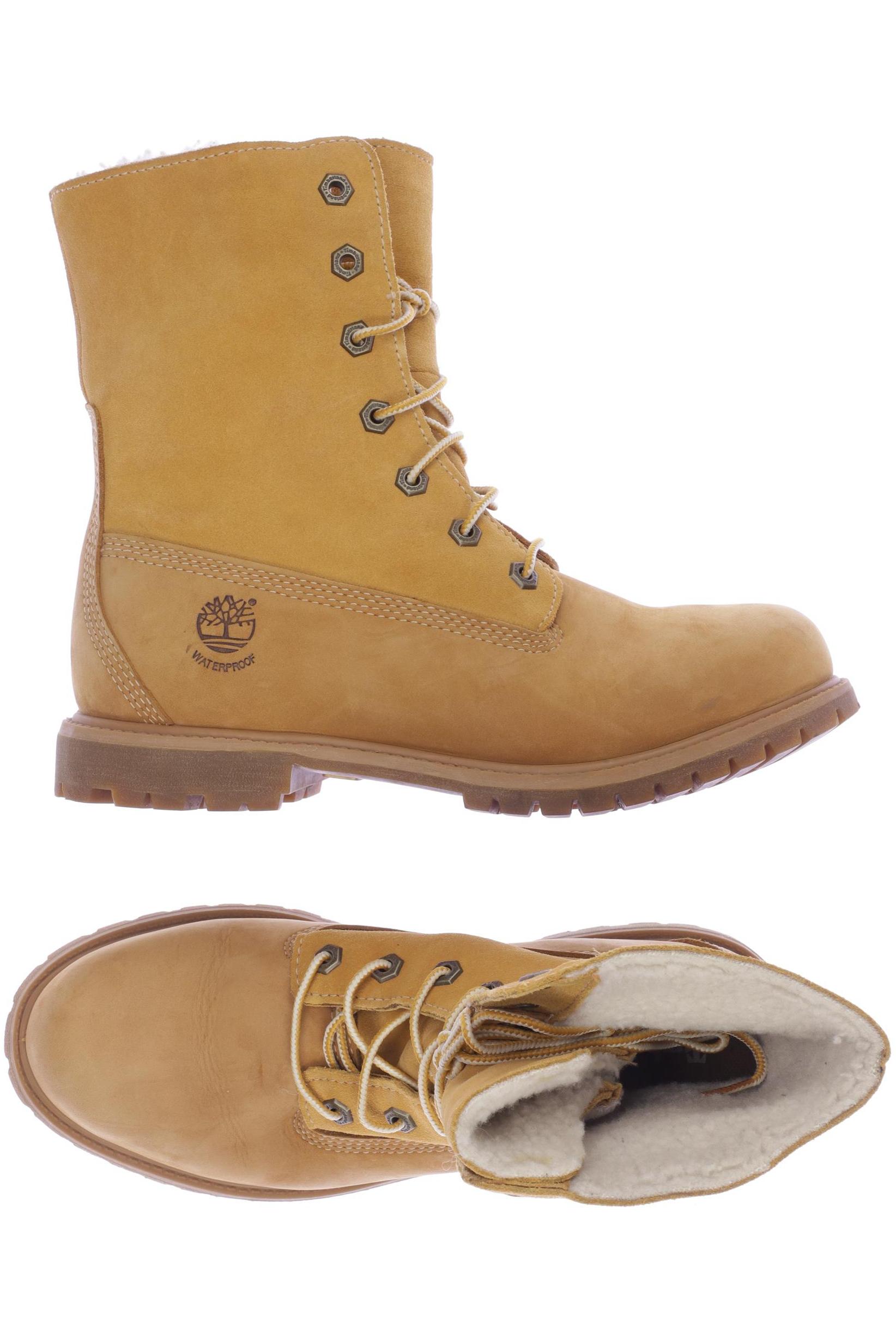 

Timberland Damen Stiefel, orange, Gr. 39