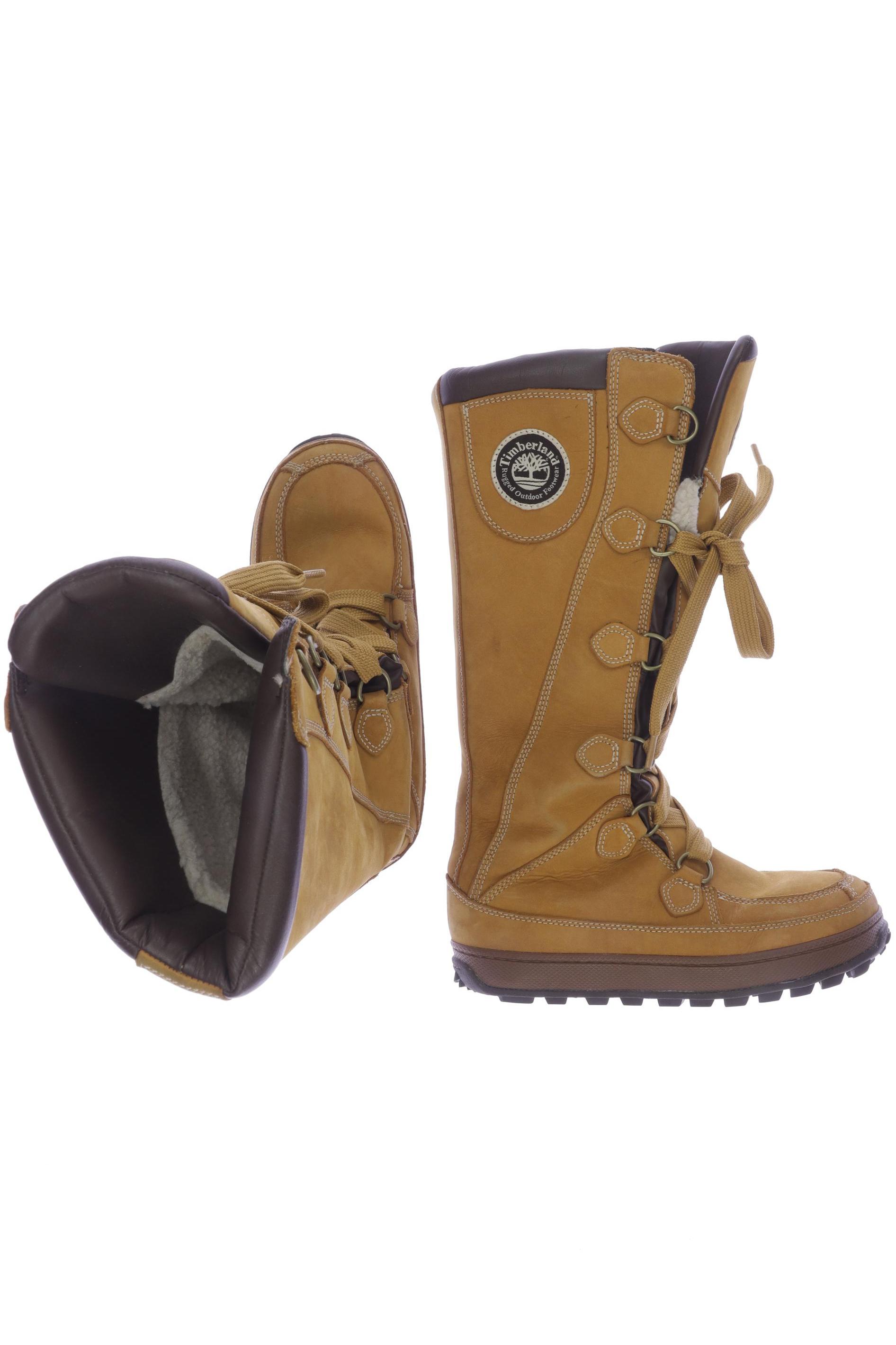 

Timberland Damen Stiefel, beige, Gr. 7