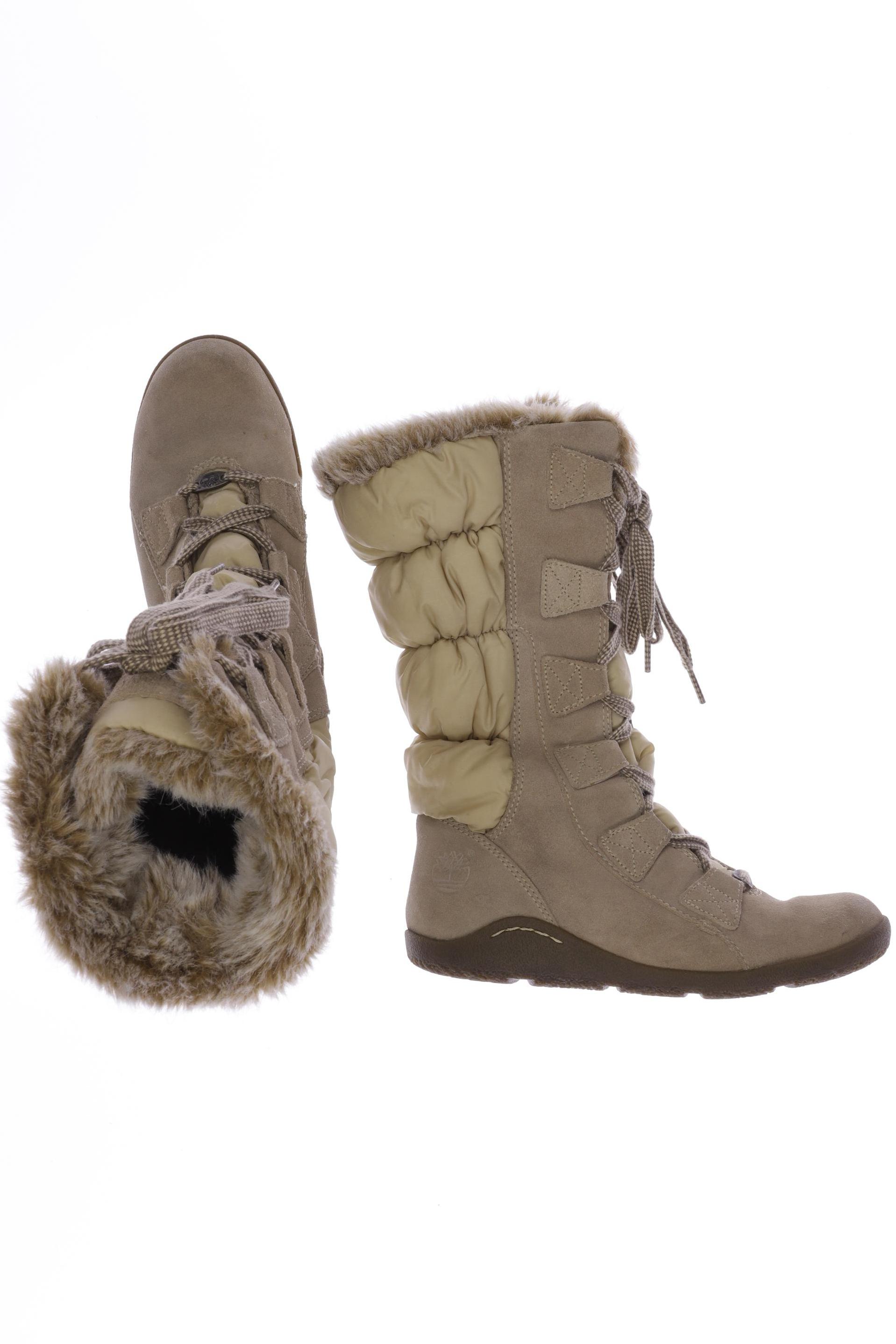 

Timberland Damen Stiefel, beige
