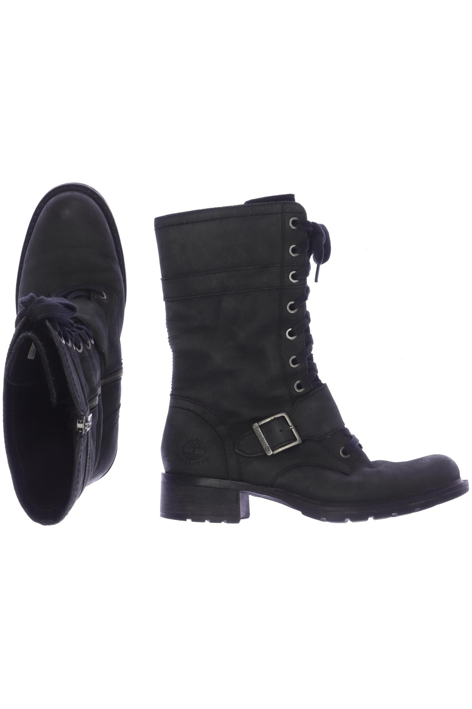 

Timberland Damen Stiefel, schwarz, Gr. 37.5