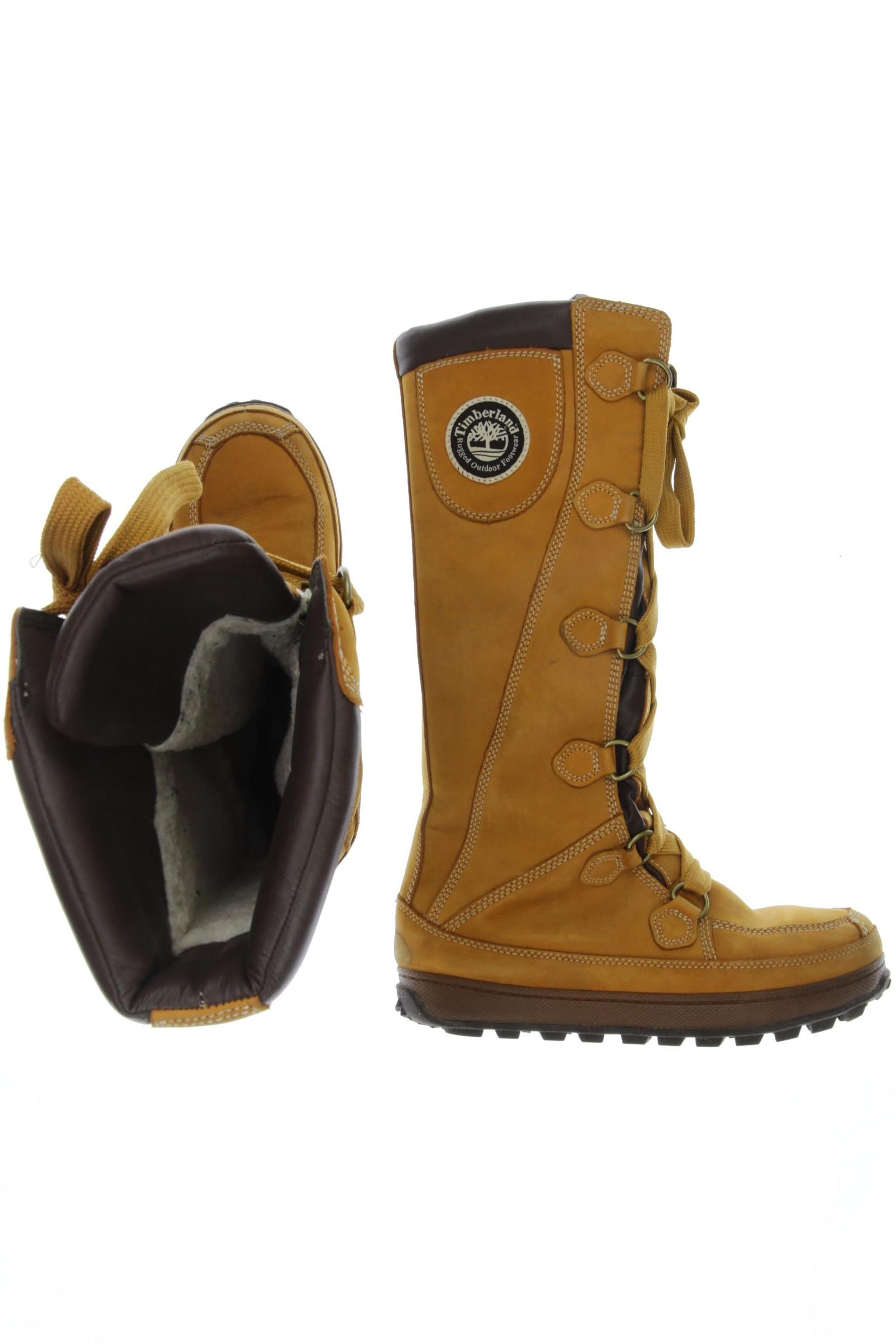 

Timberland Damen Stiefel, gelb, Gr. 8.5