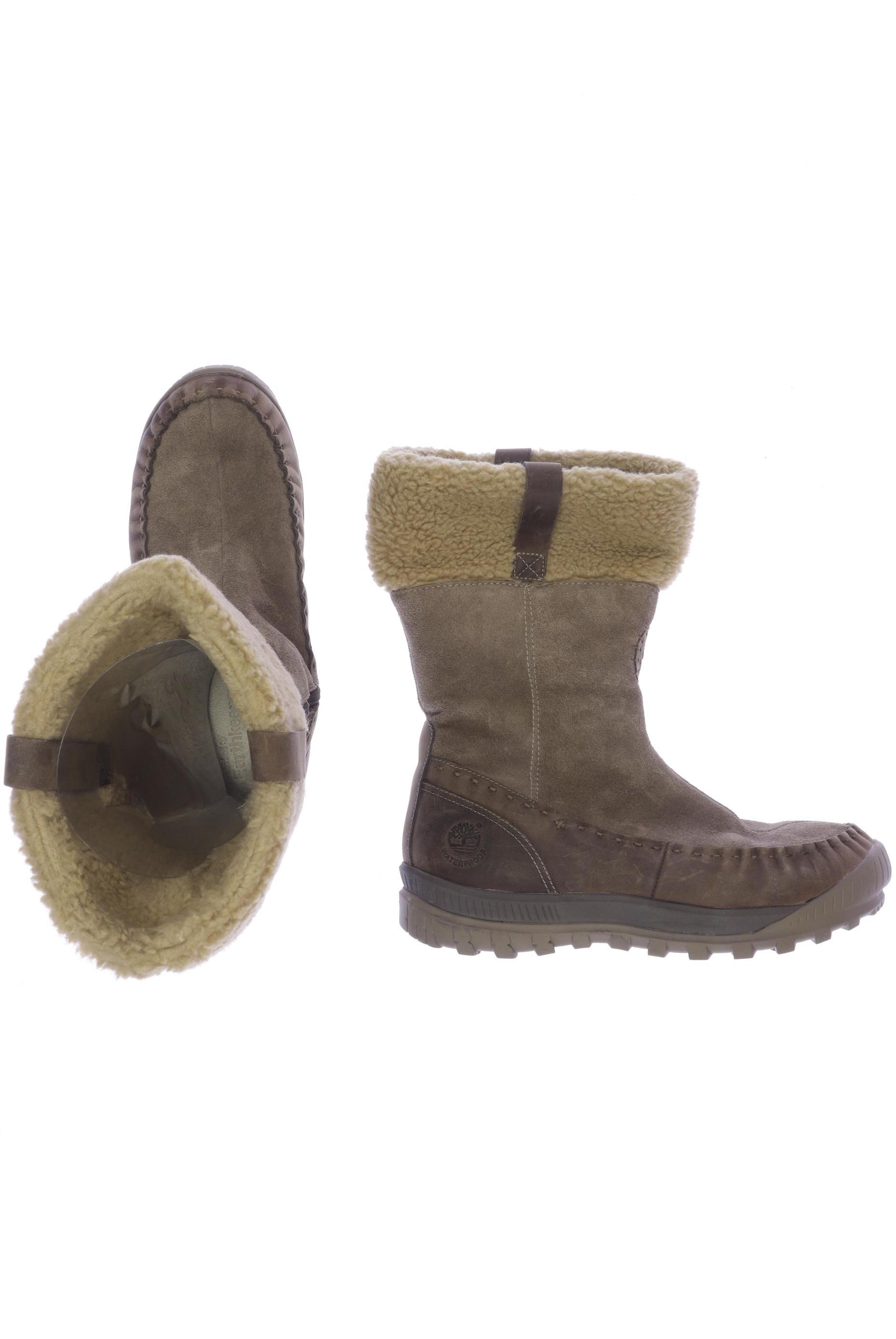 

Timberland Damen Stiefel, braun, Gr. 9.5