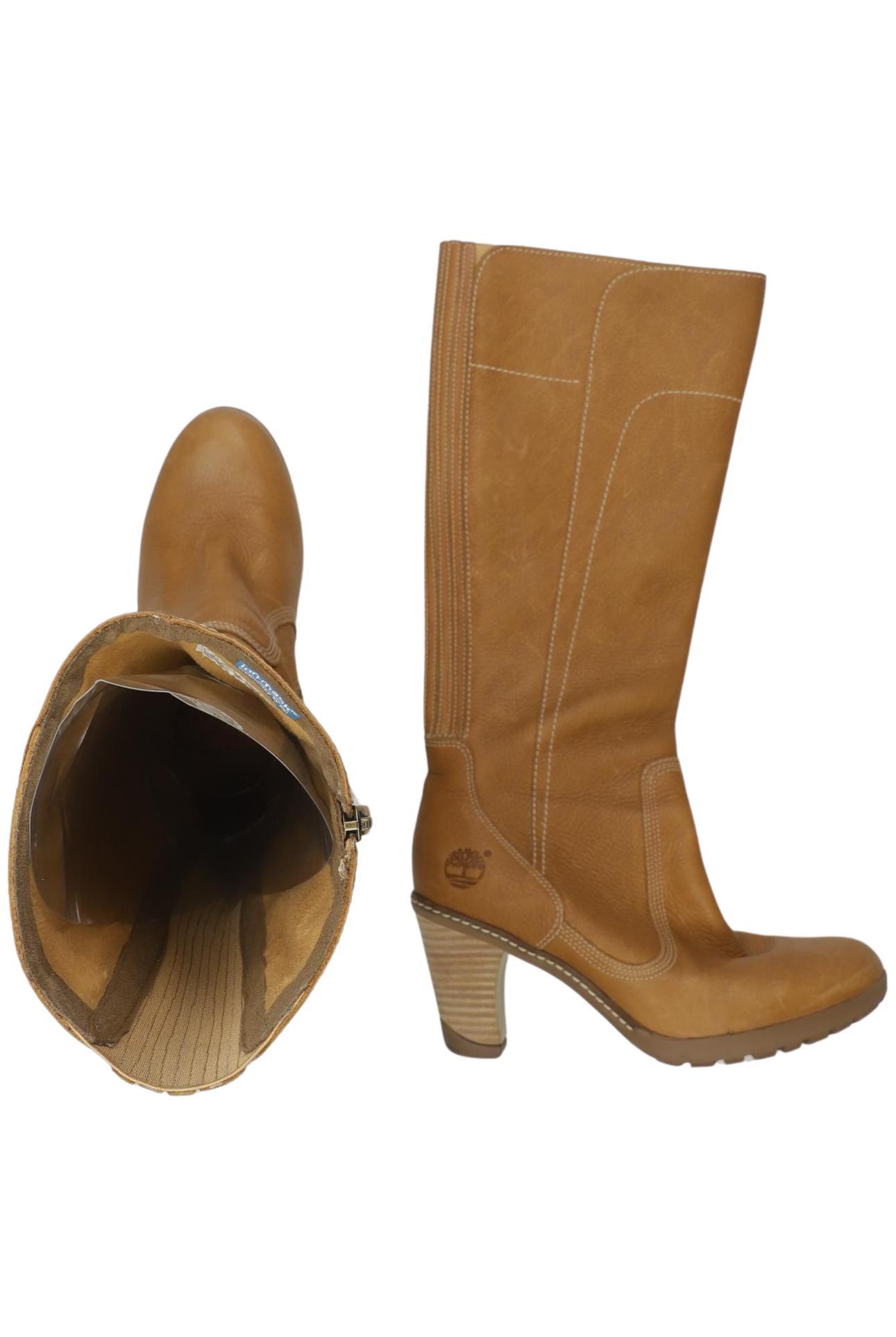 

Timberland Damen Stiefel, orange, Gr. 38.5