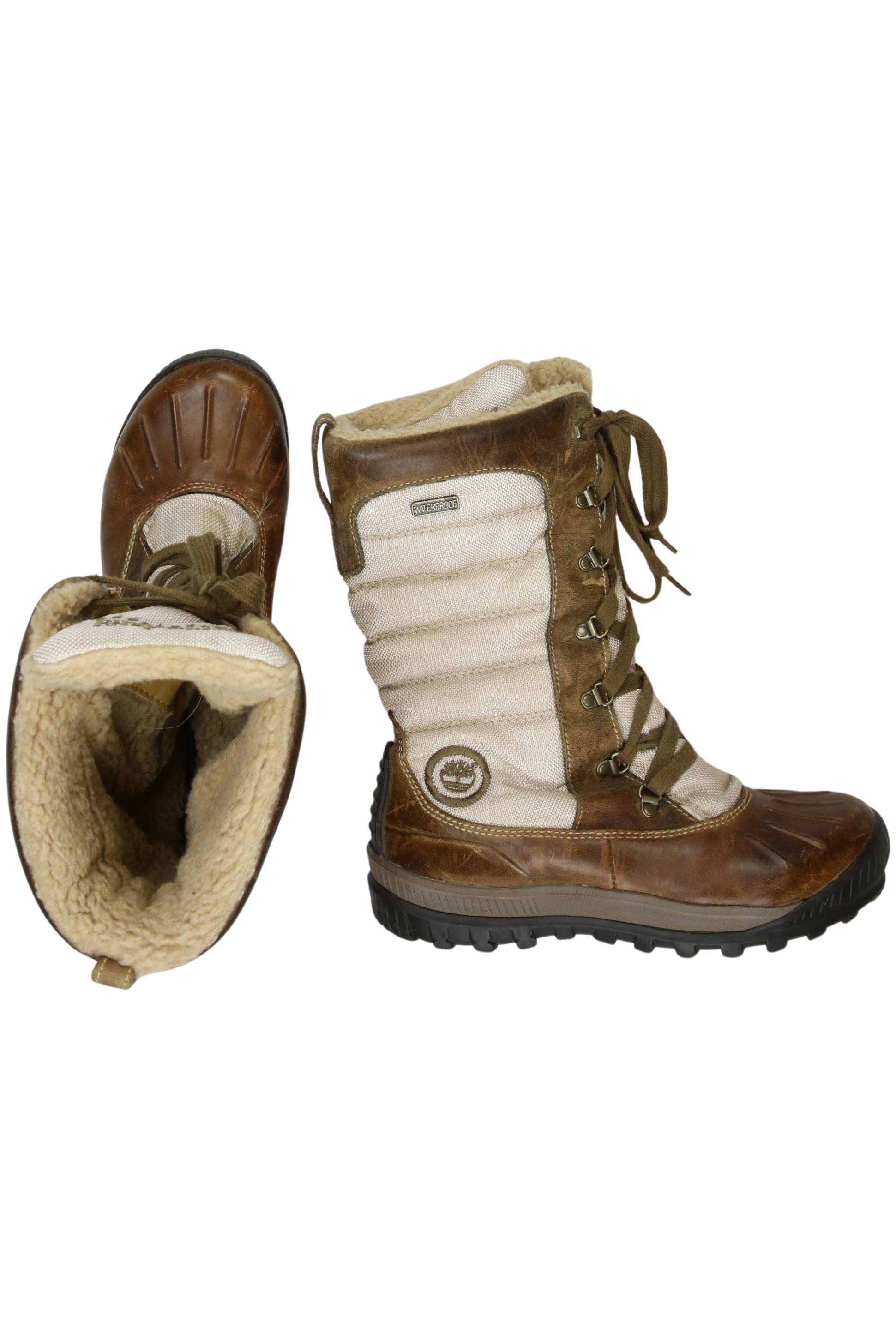 

Timberland Damen Stiefel, braun, Gr. 8