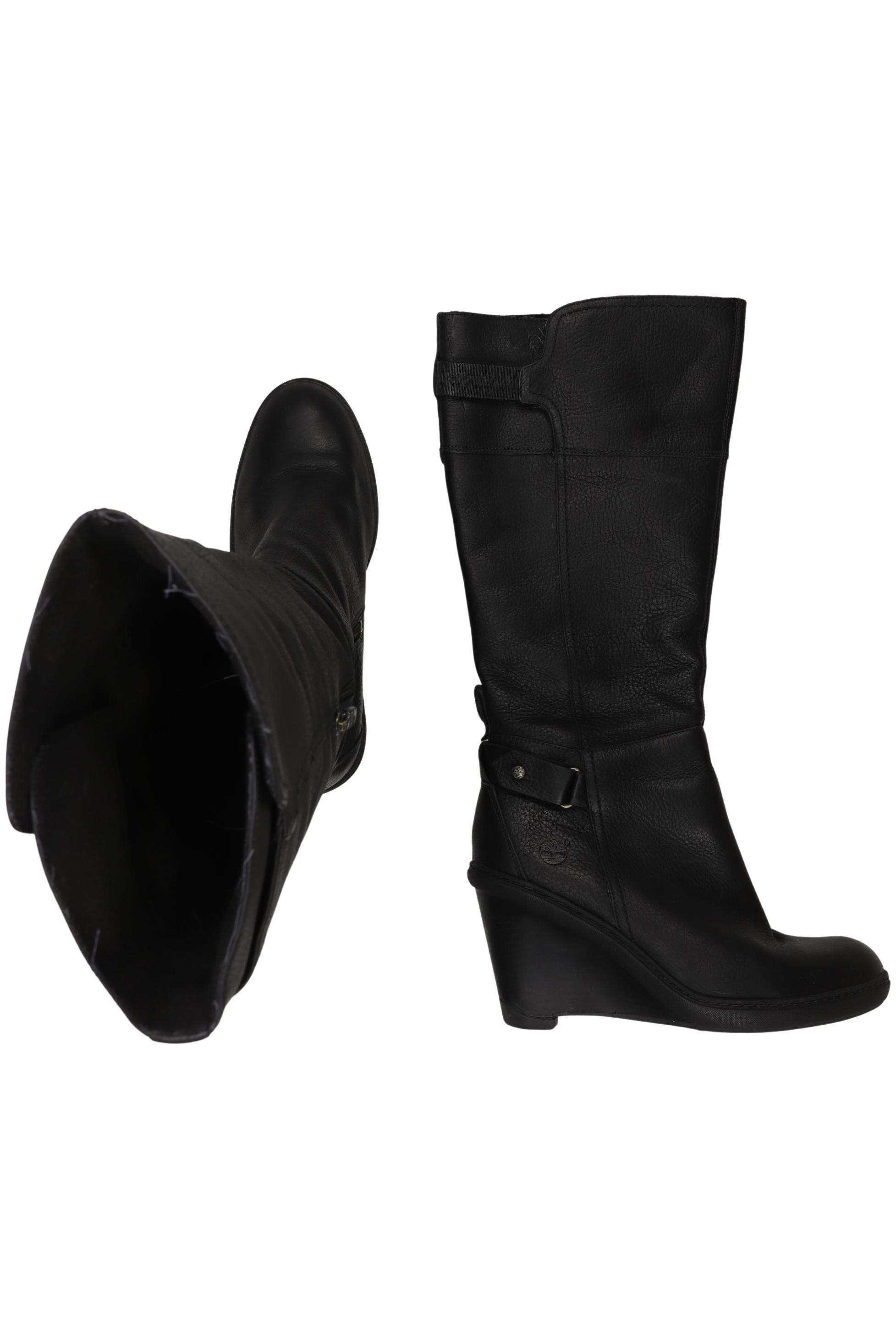 

Timberland Damen Stiefel, schwarz, Gr. 39.5