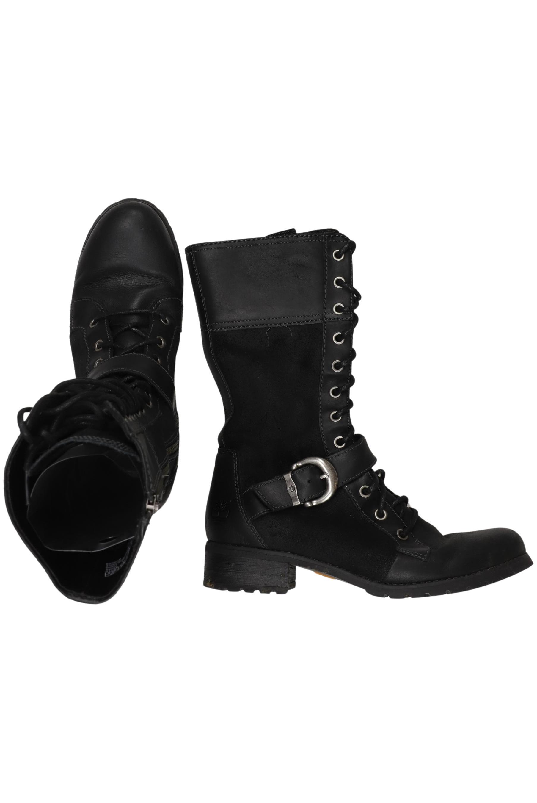 

Timberland Damen Stiefel, schwarz, Gr. 39.5