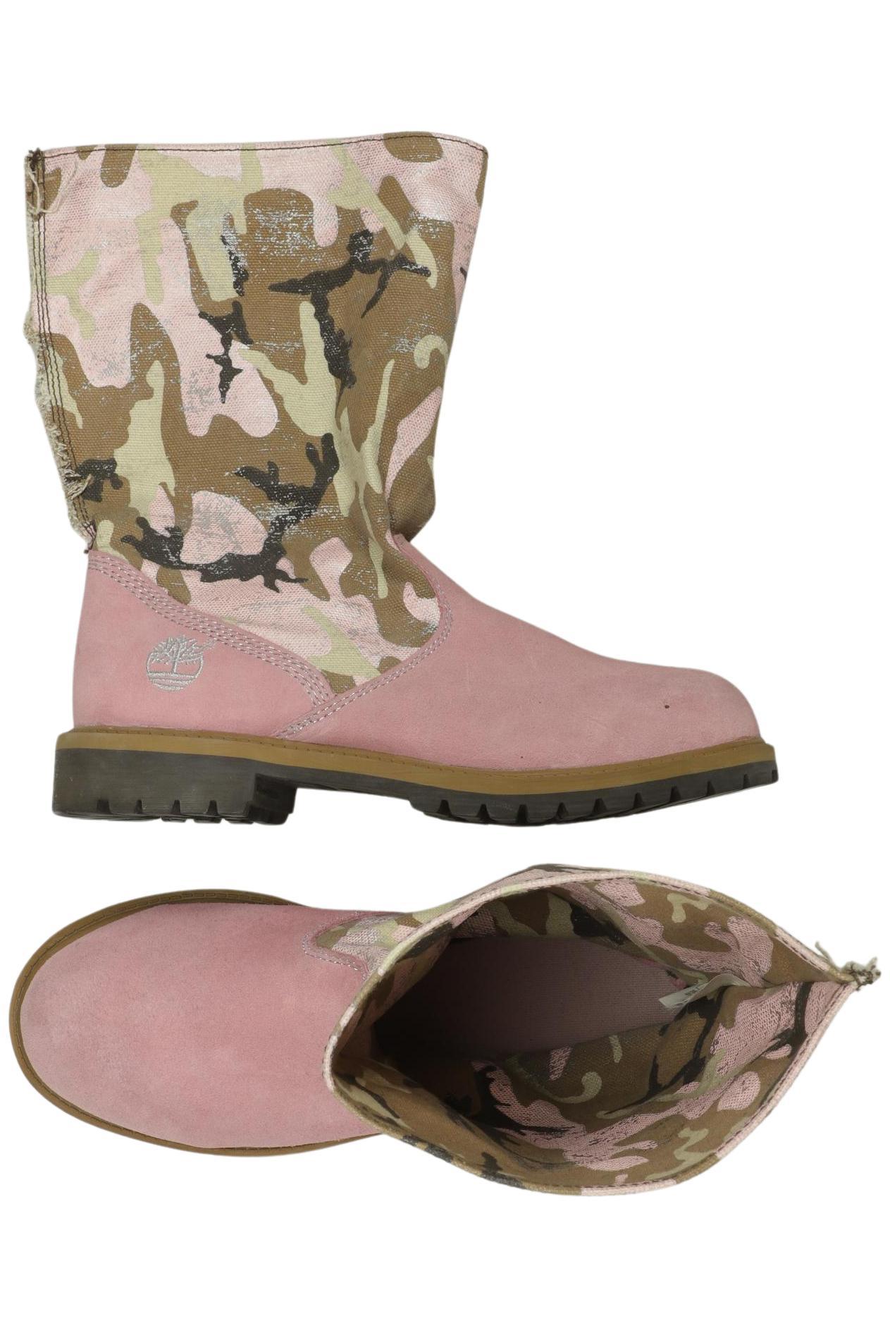 

Timberland Damen Stiefel, pink, Gr. 38