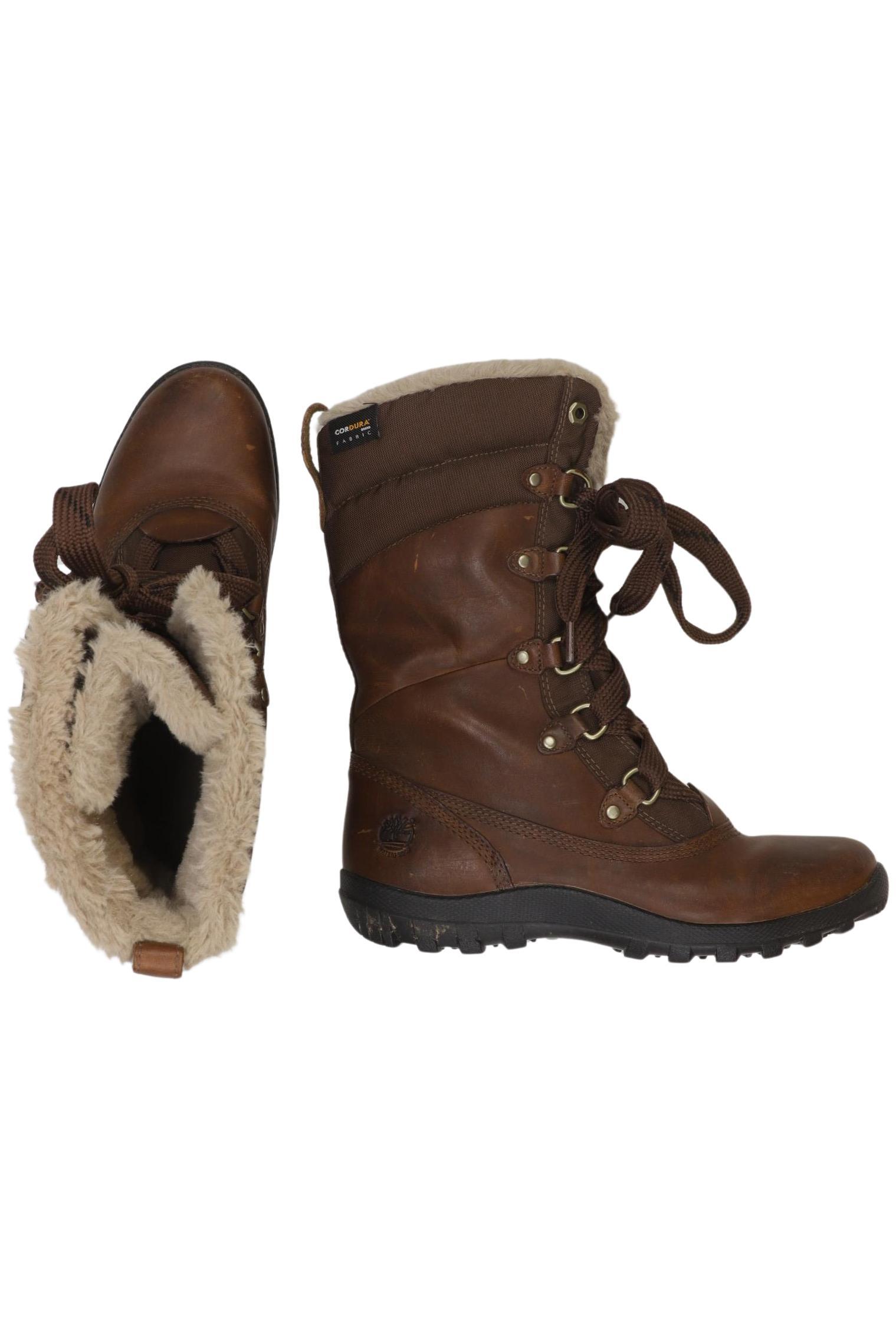 

Timberland Damen Stiefel, braun, Gr. 39.5