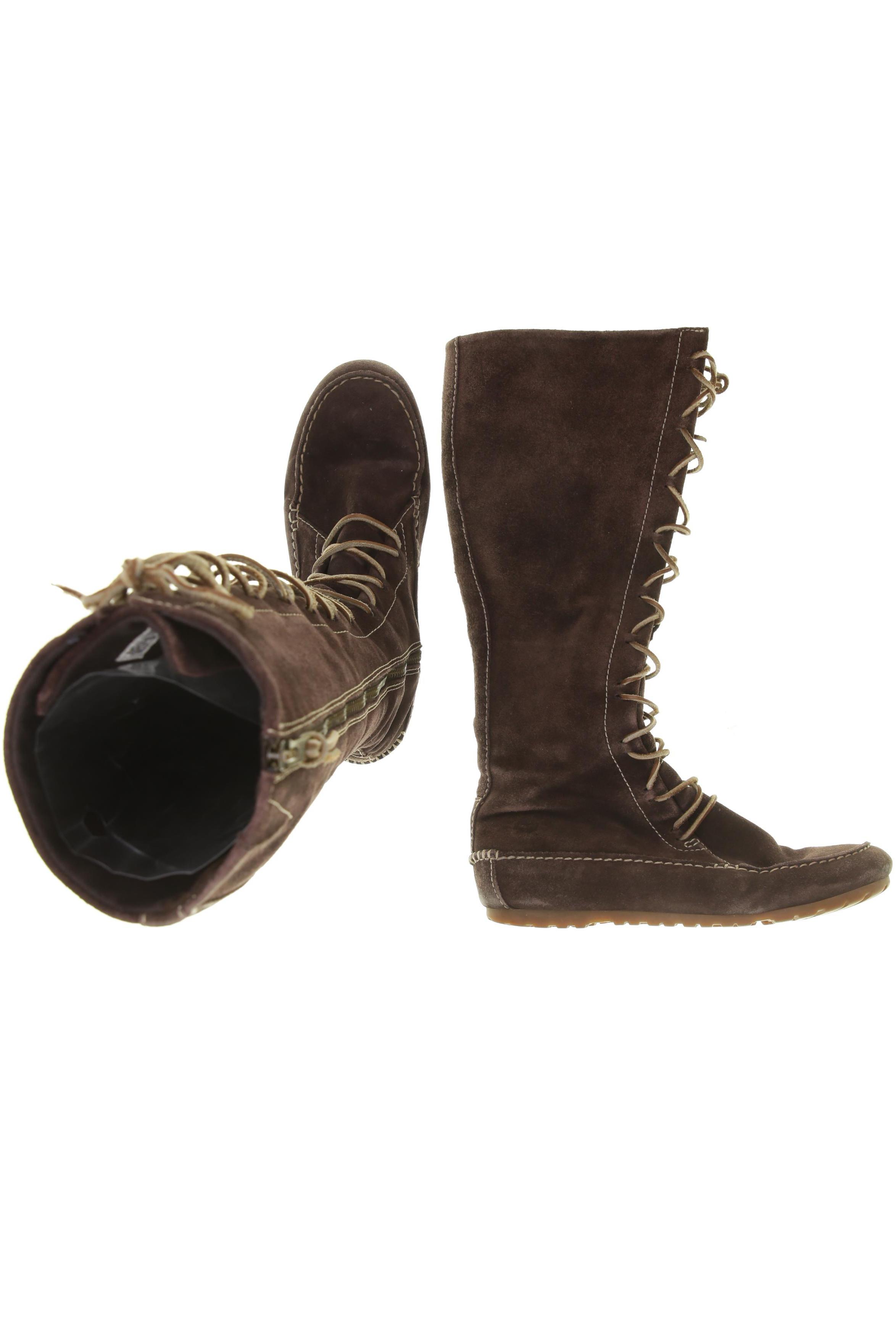 

Timberland Damen Stiefel, braun, Gr. 8