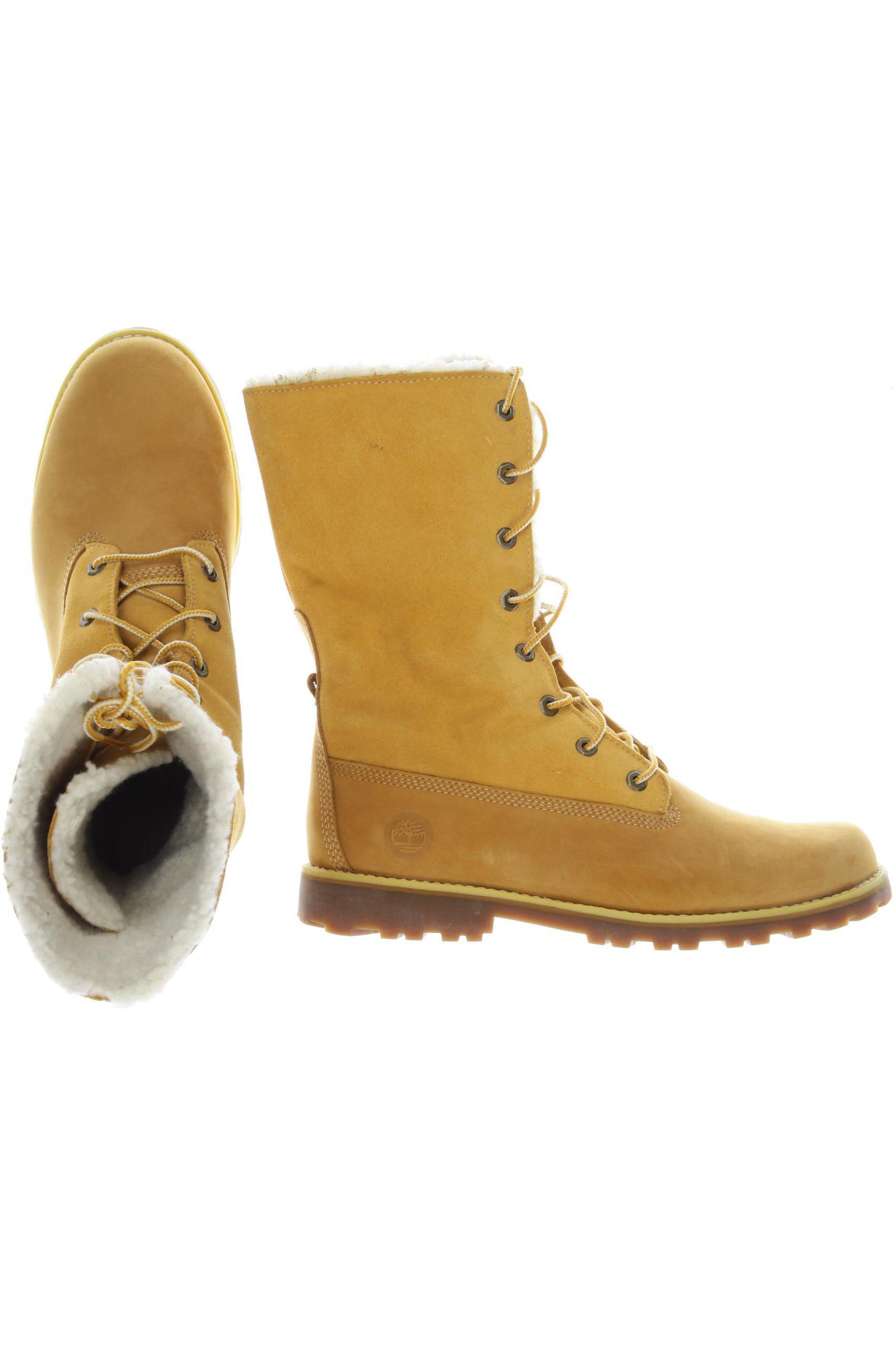 

Timberland Damen Stiefel, orange, Gr. 40