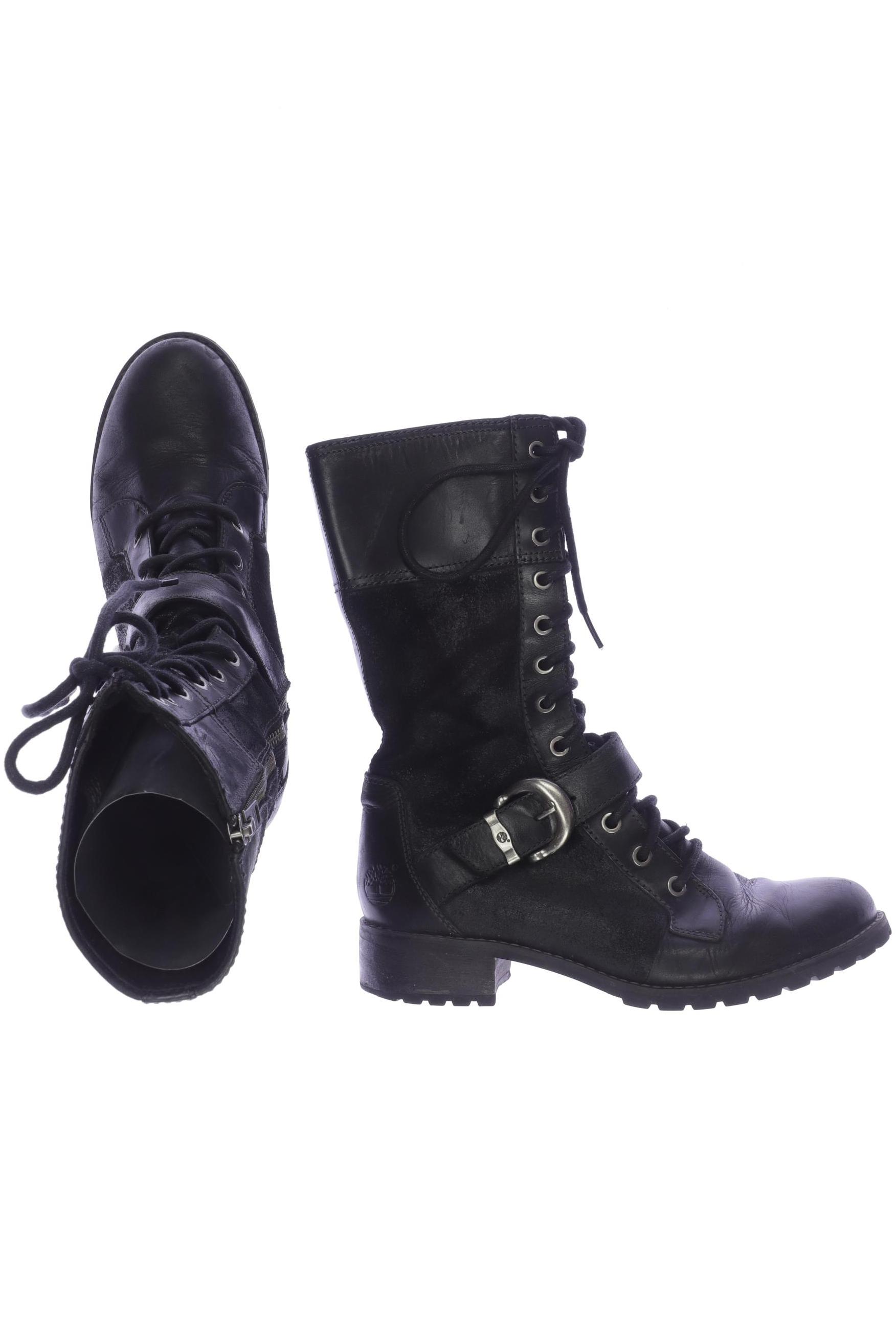 

Timberland Damen Stiefel, schwarz, Gr. 38.5