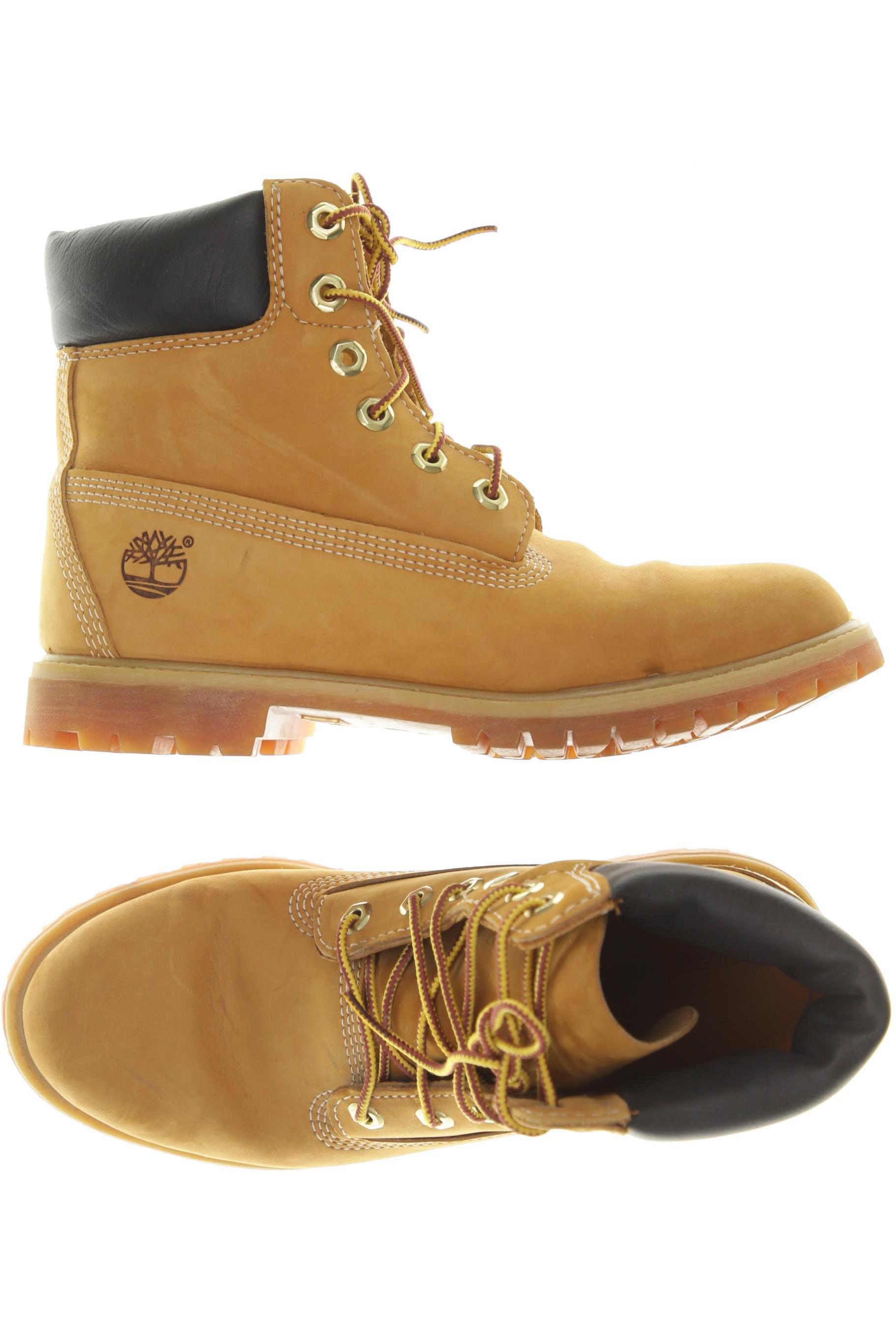 

Timberland Damen Stiefelette, orange, Gr. 8