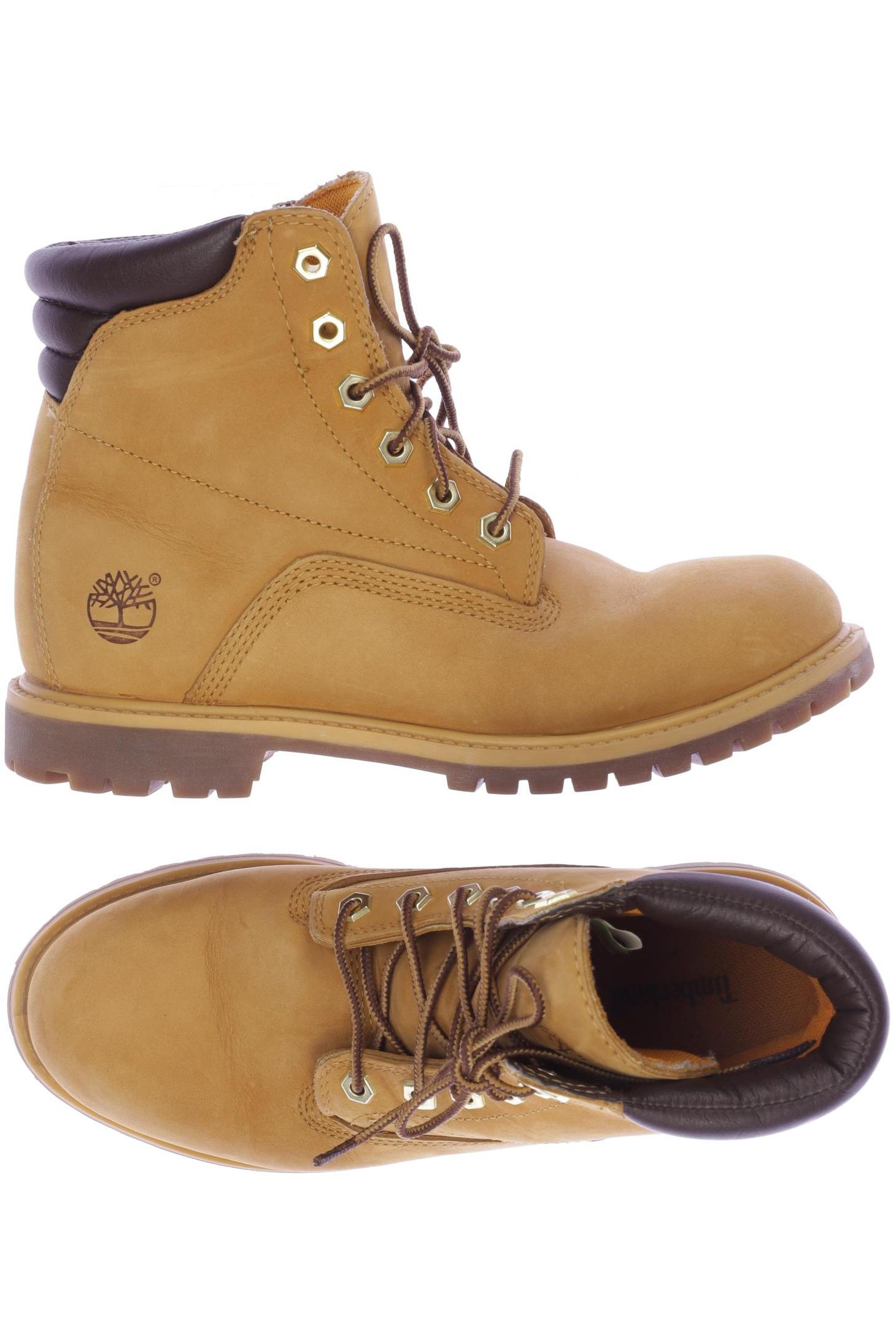 

Timberland Damen Stiefelette, orange, Gr. 7