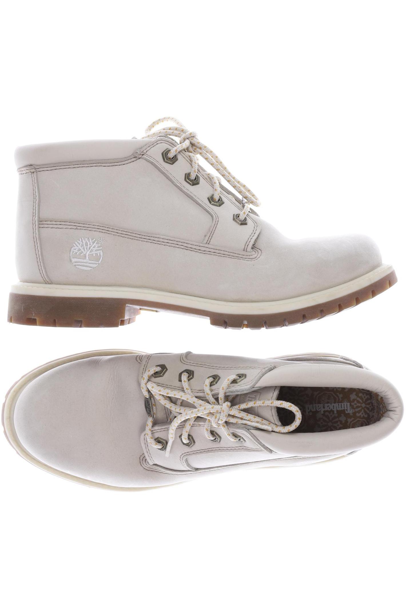 

Timberland Damen Stiefelette, beige