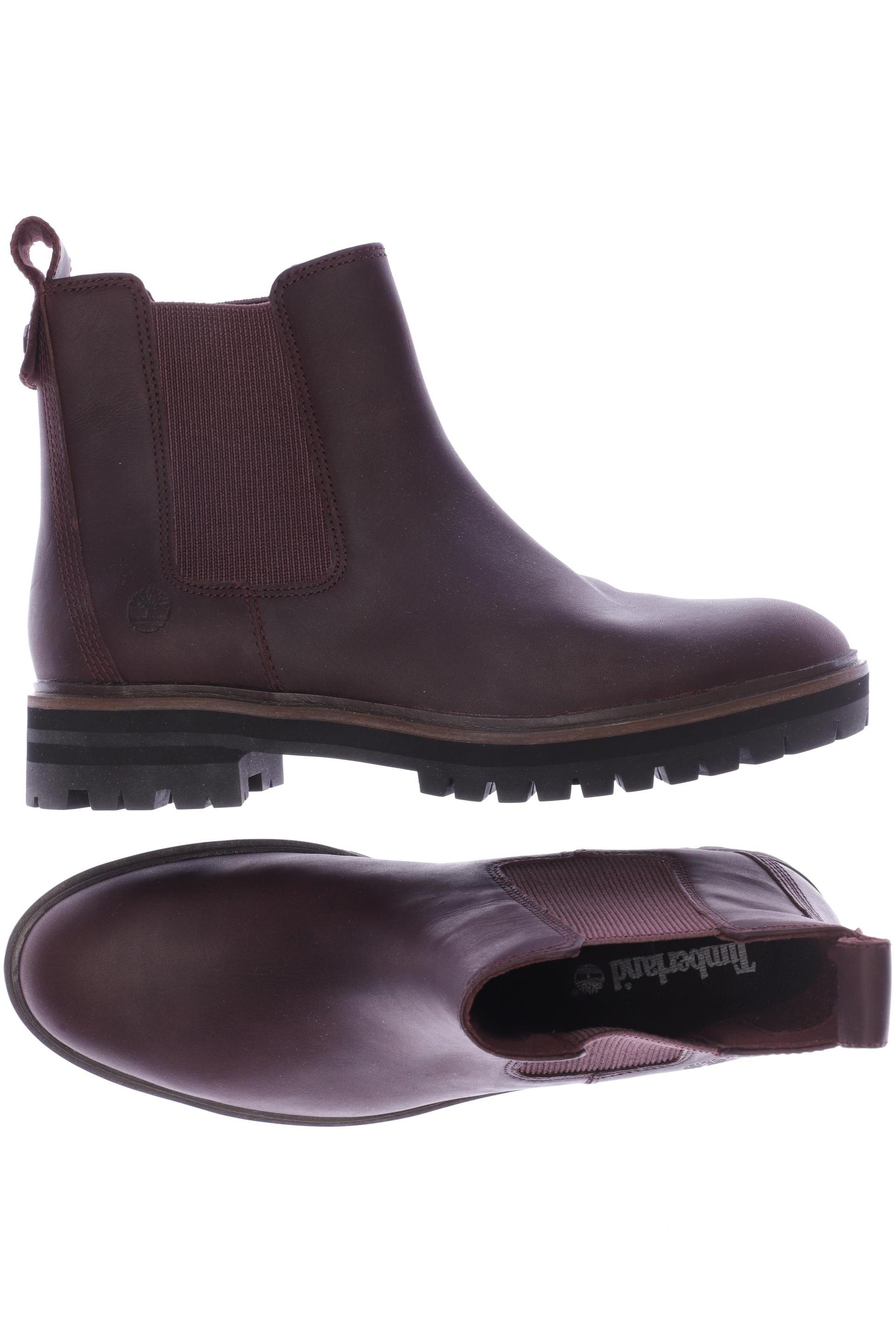 

Timberland Damen Stiefelette, bordeaux, Gr. 40