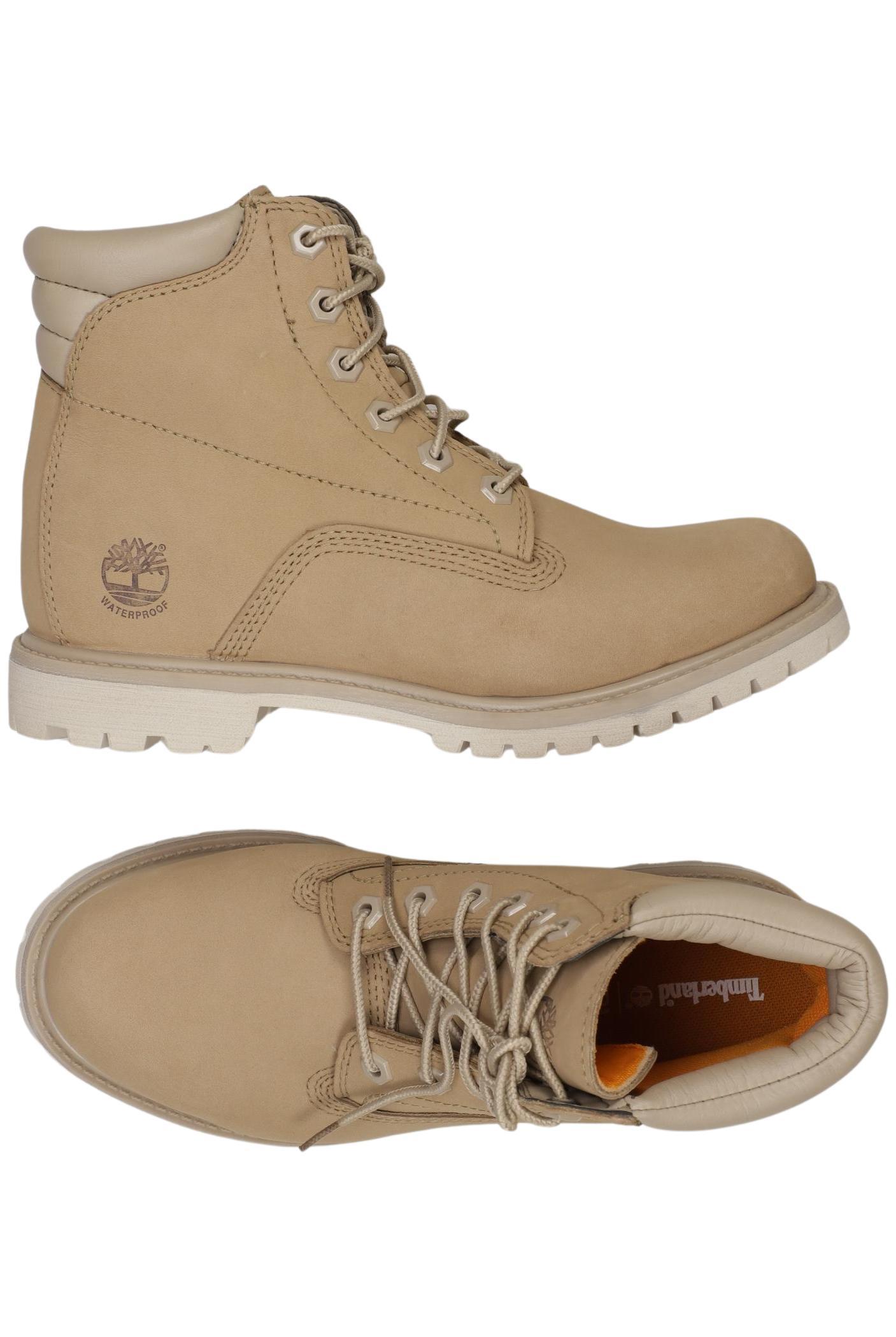 

Timberland Damen Stiefelette, beige, Gr. 38