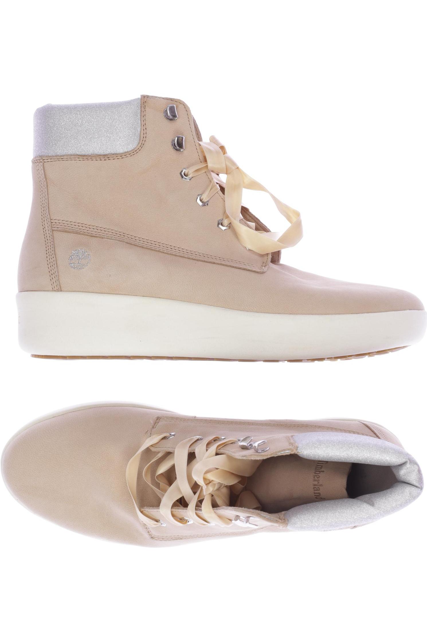 

Timberland Damen Stiefelette, beige, Gr. 41.5