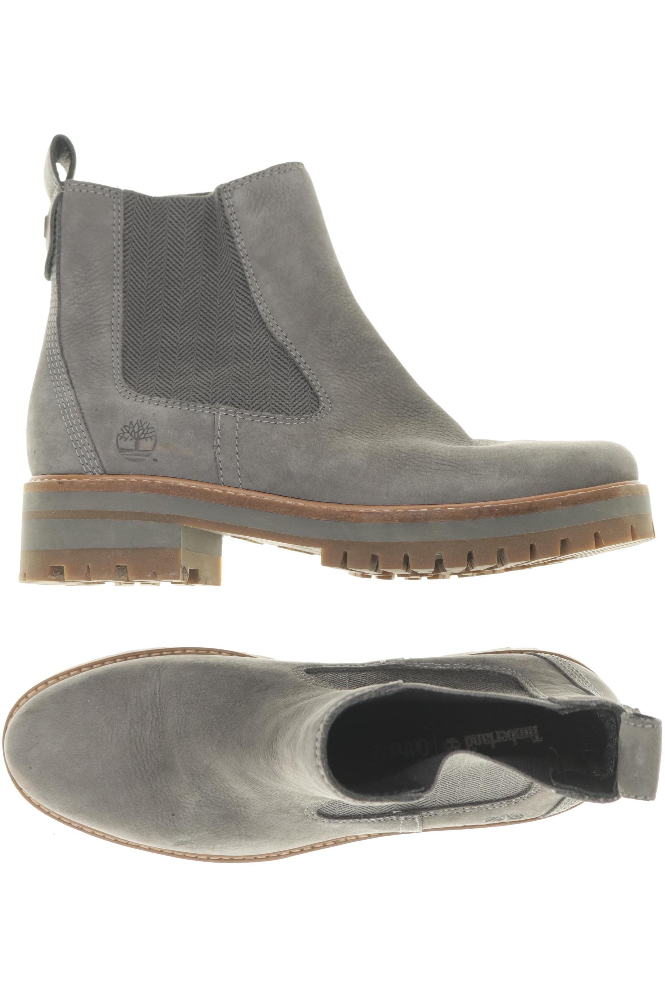 

Timberland Damen Stiefelette, grau, Gr. 39.5