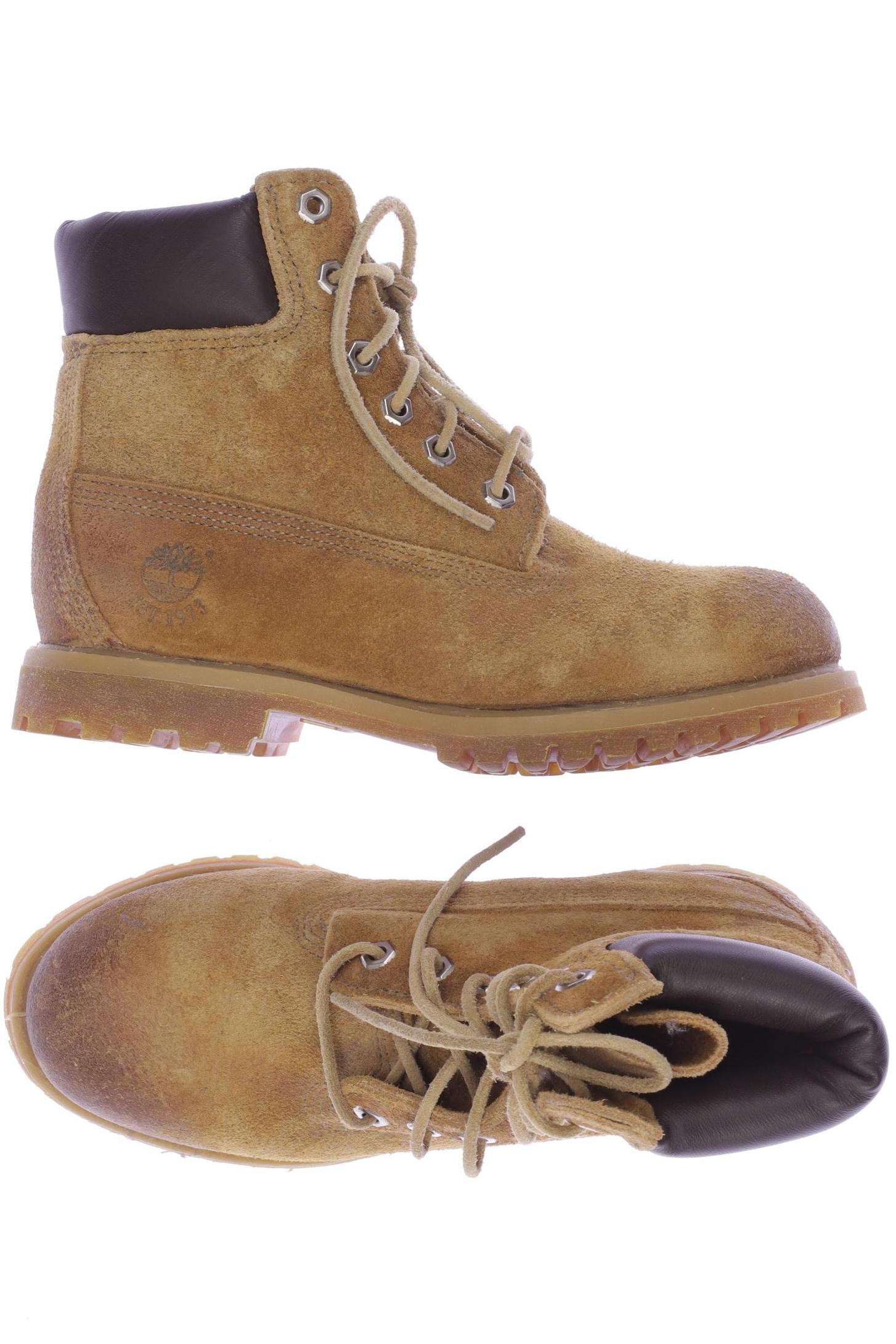

Timberland Damen Stiefelette, beige, Gr. 35