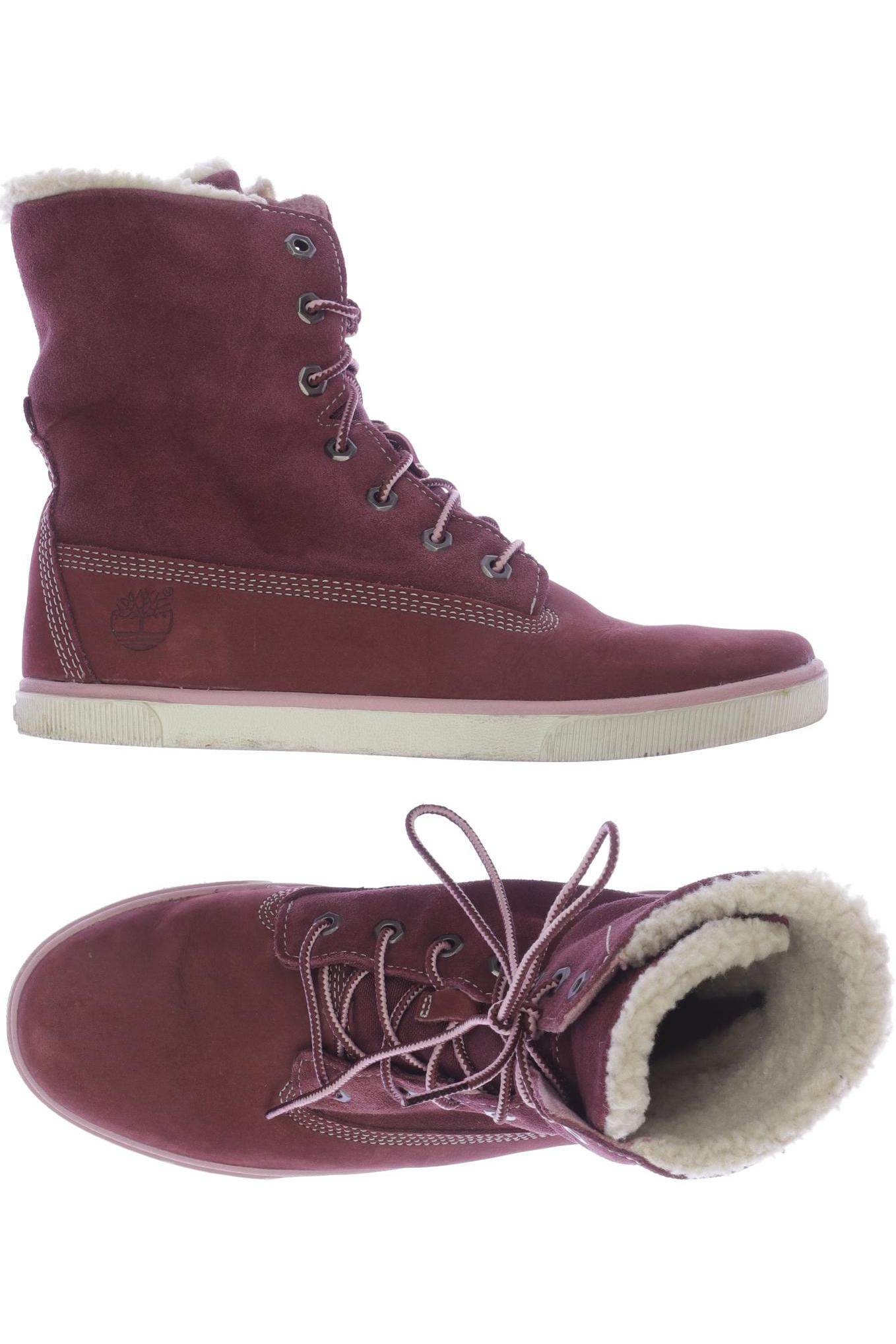 

Timberland Damen Stiefelette, bordeaux, Gr. 37