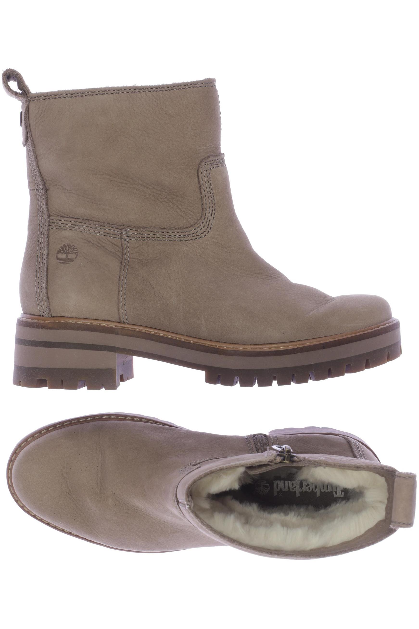 

Timberland Damen Stiefelette, beige, Gr. 37.5