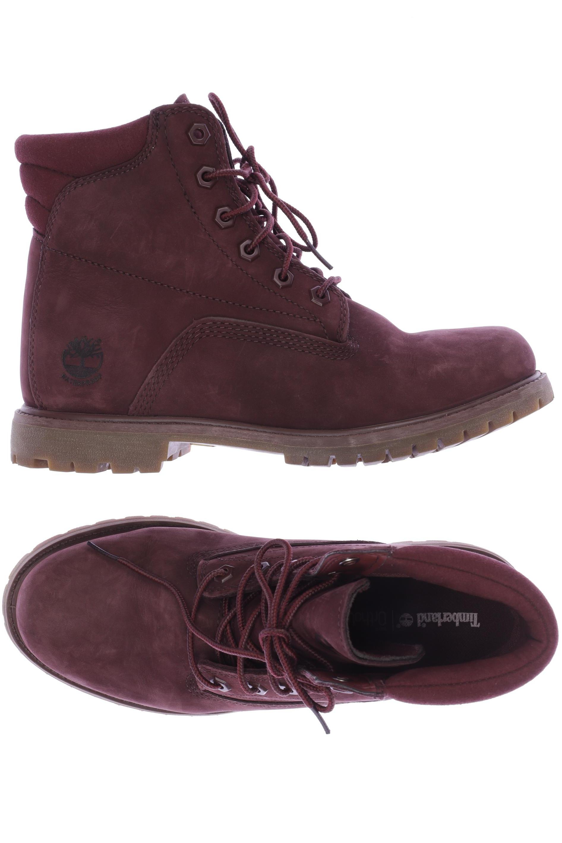 

Timberland Damen Stiefelette, bordeaux