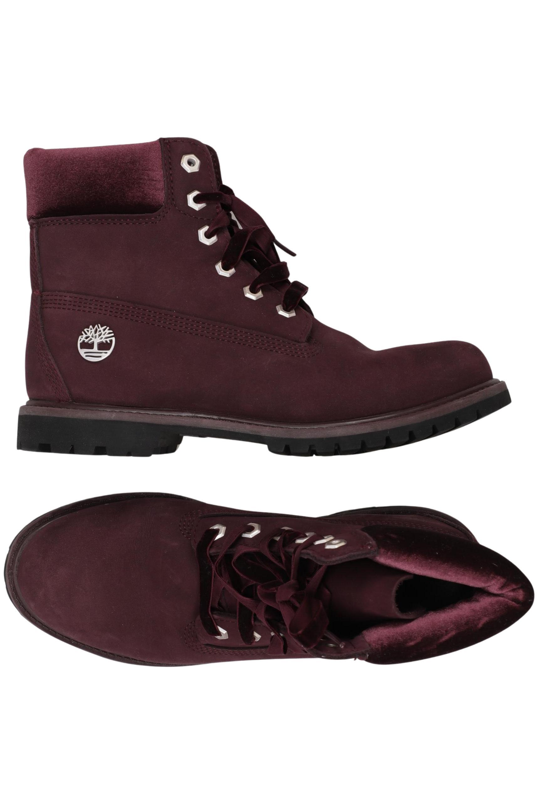 

Timberland Damen Stiefelette, bordeaux, Gr. 41