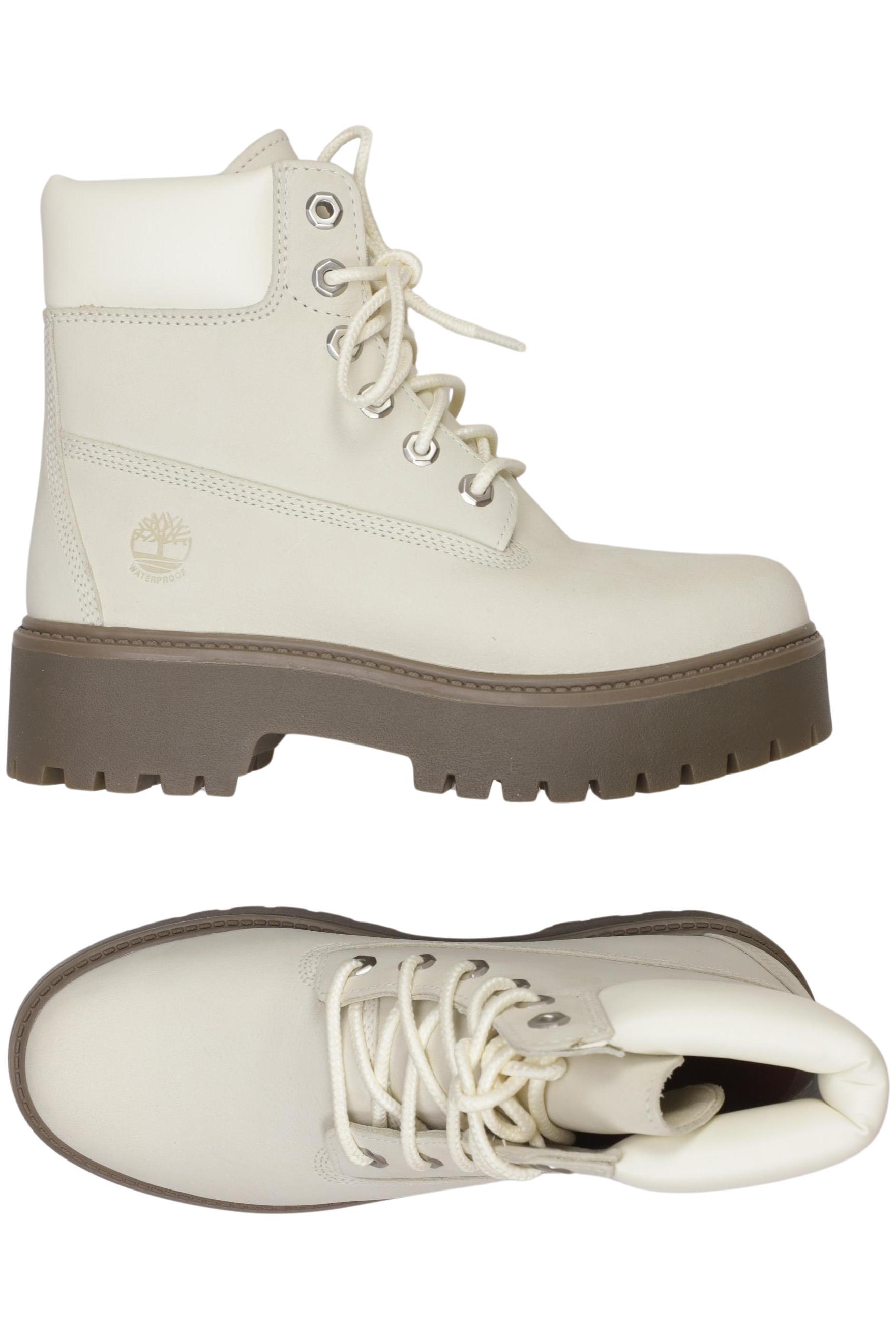 

Timberland Damen Stiefelette, cremeweiß, Gr. 38.5