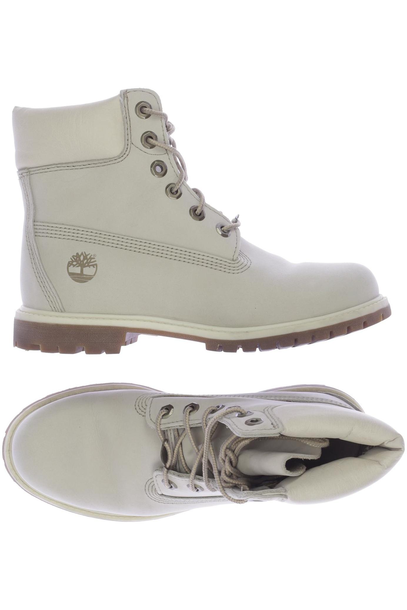 

Timberland Damen Stiefelette, cremeweiß