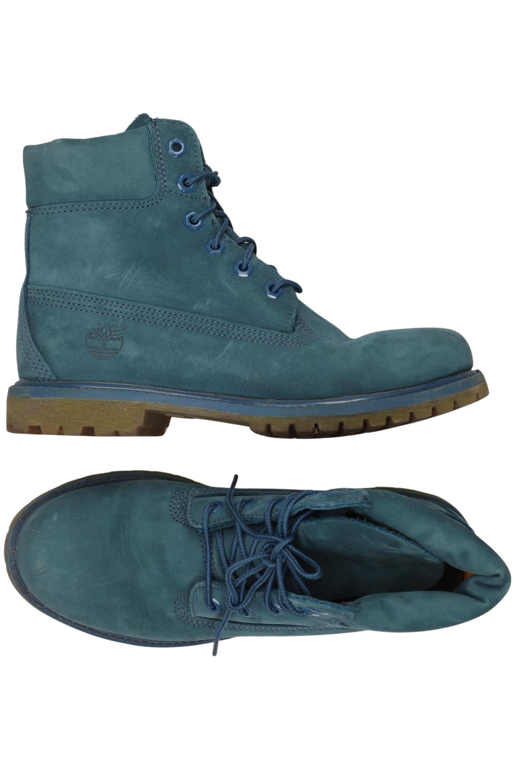 

Timberland Damen Stiefelette, türkis, Gr. 8