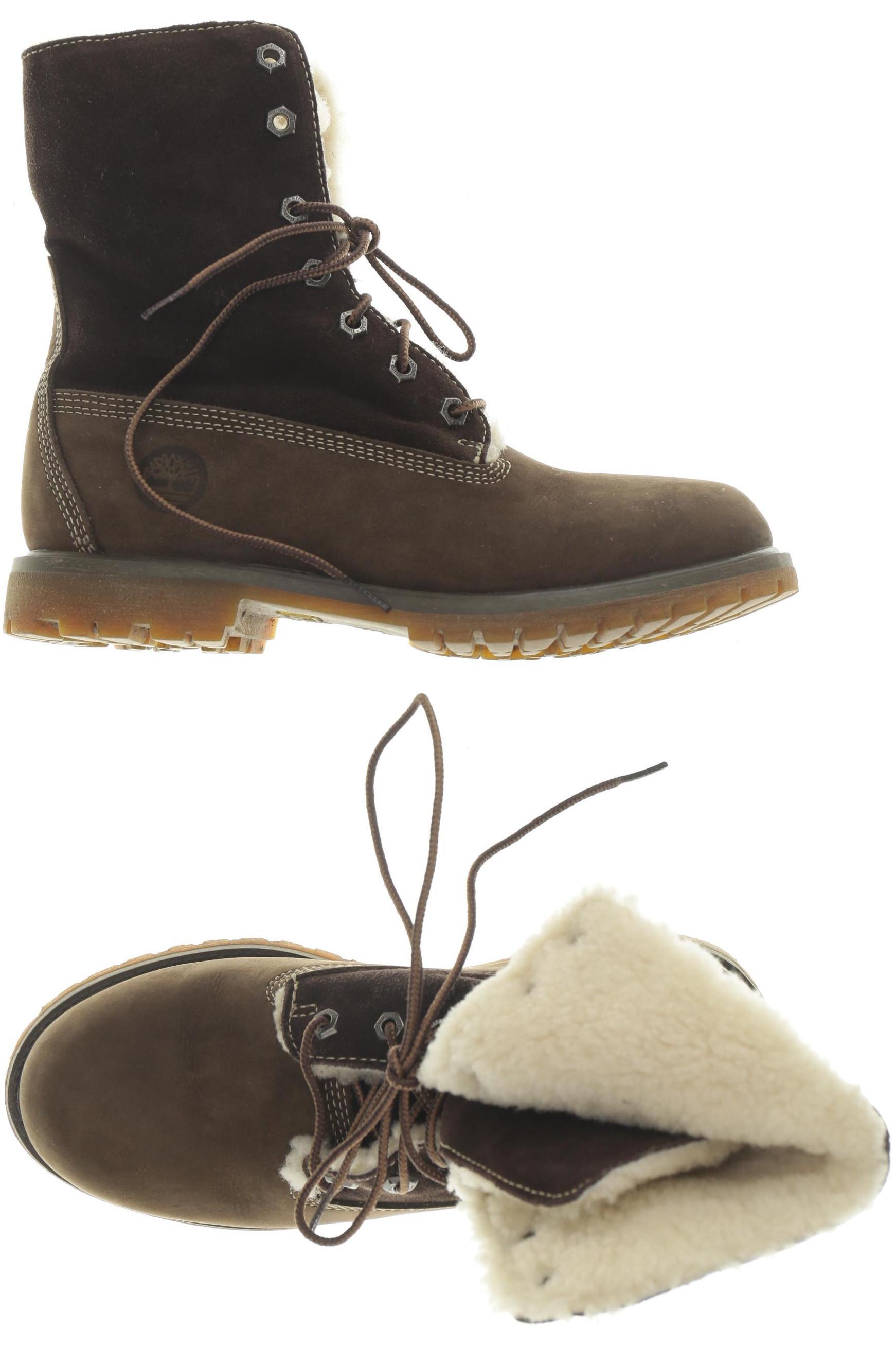 

Timberland Damen Stiefelette, braun, Gr. 7.5