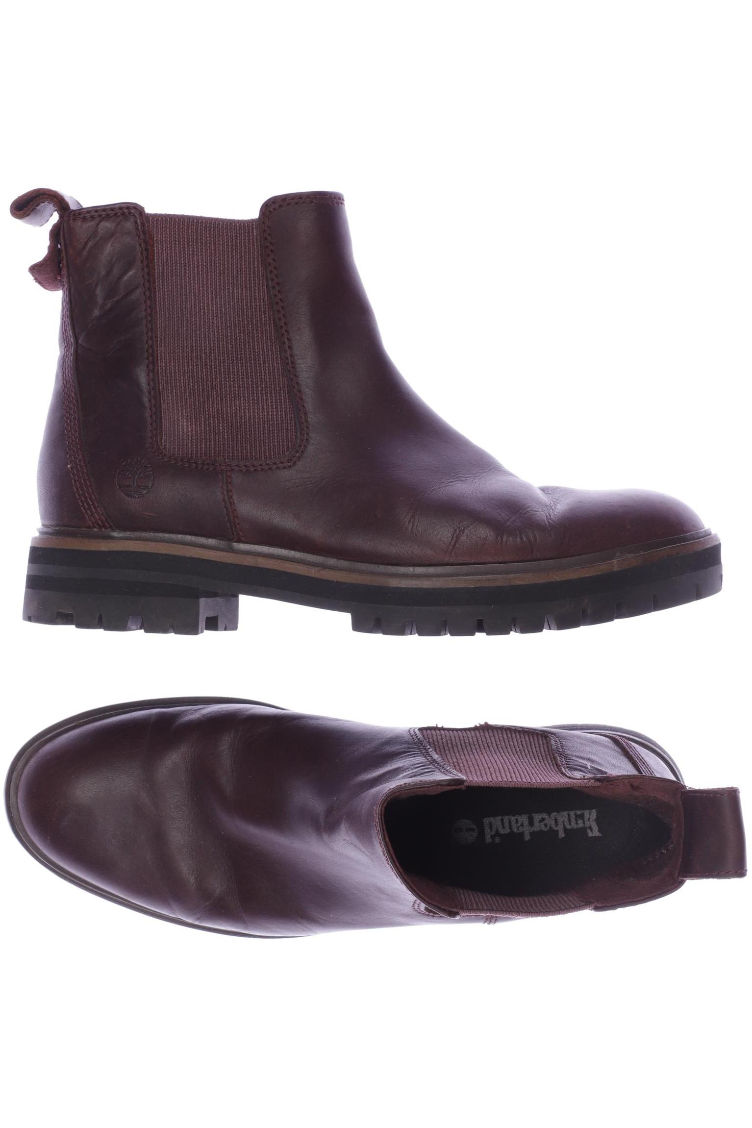 

Timberland Damen Stiefelette, bordeaux, Gr. 38.5