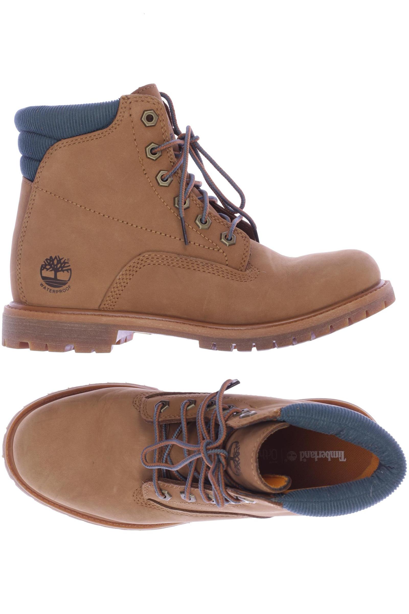 

Timberland Damen Stiefelette, braun, Gr. 38.5