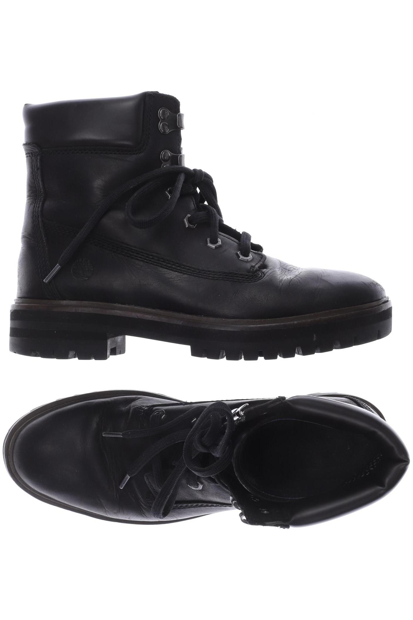 

Timberland Damen Stiefelette, schwarz