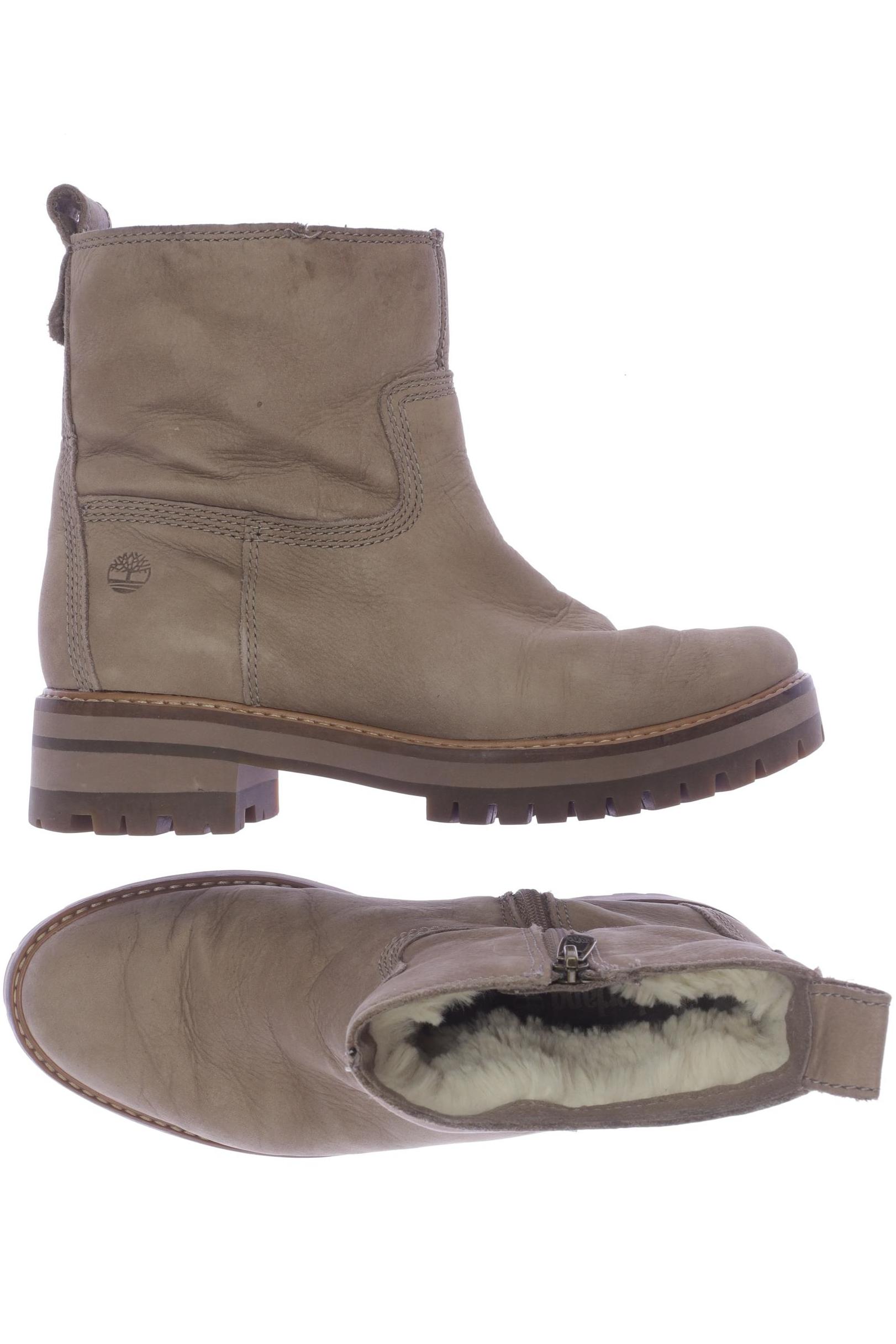 

Timberland Damen Stiefelette, beige, Gr. 38.5