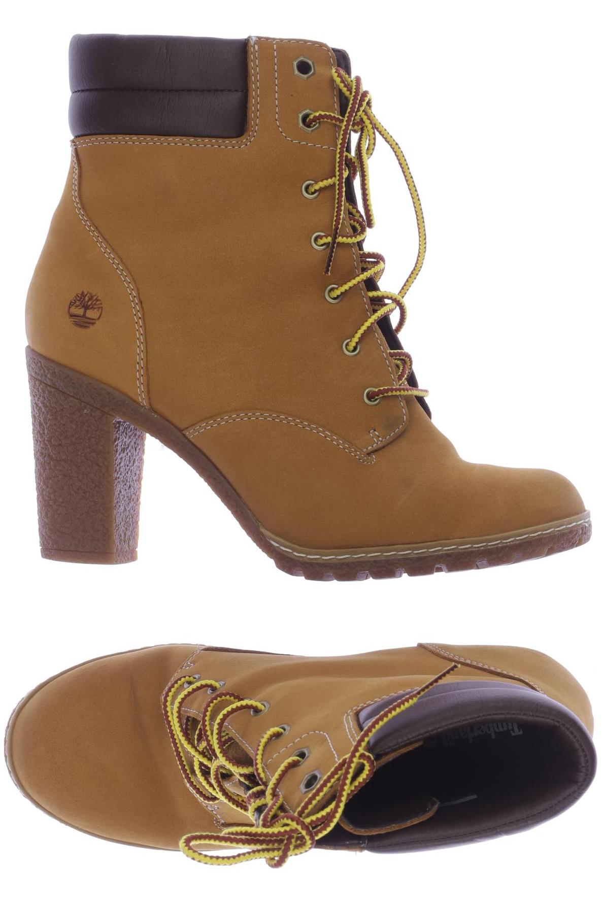 

Timberland Damen Stiefelette, beige