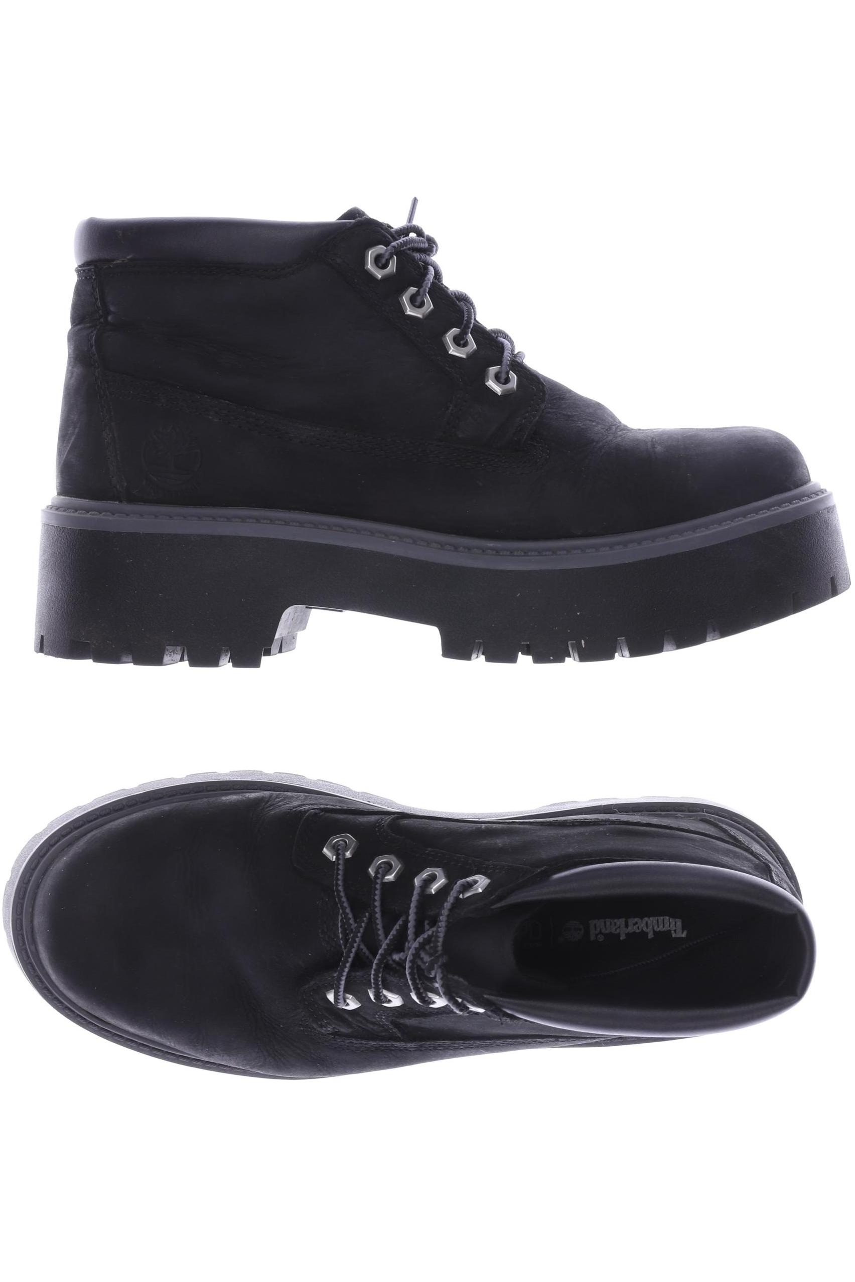 

Timberland Damen Stiefelette, schwarz