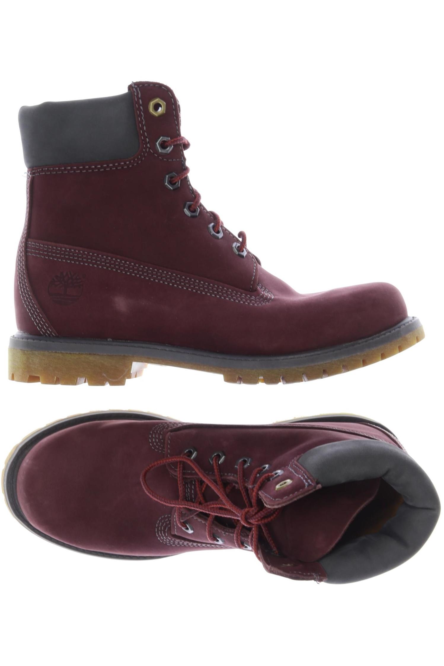 

Timberland Damen Stiefelette, bordeaux, Gr. 35