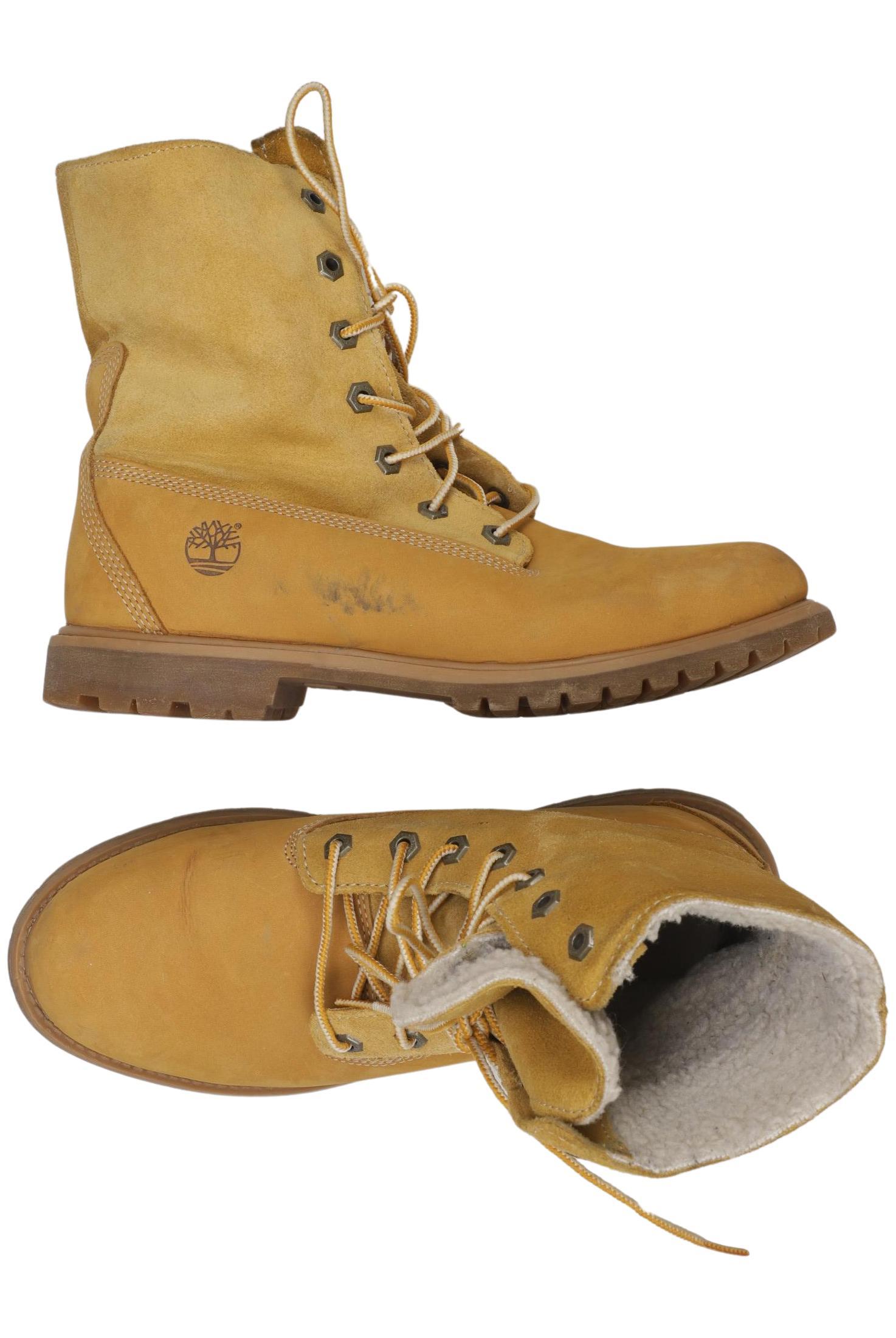 

Timberland Damen Stiefelette, beige, Gr. 9