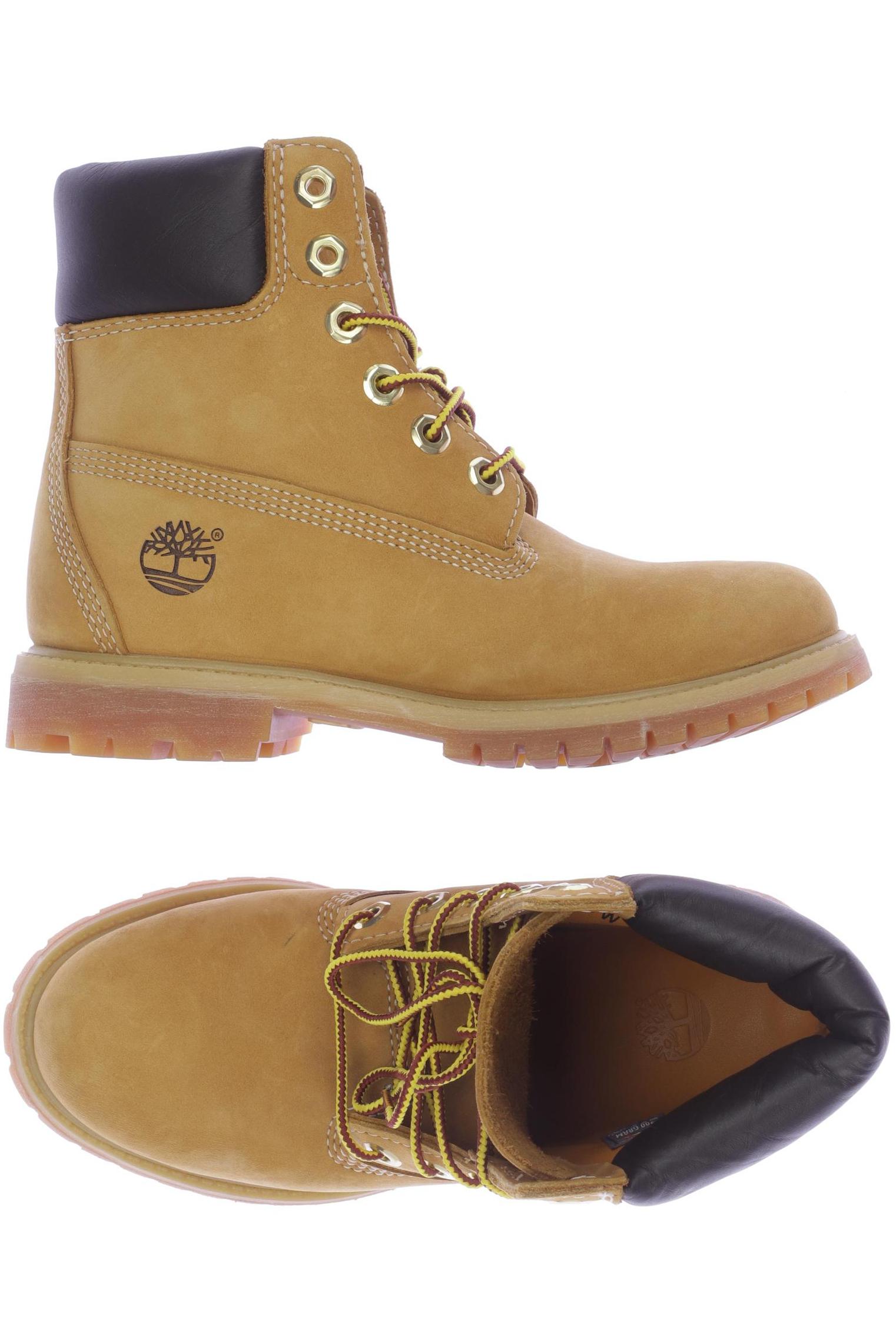 

Timberland Damen Stiefelette, braun, Gr. 5
