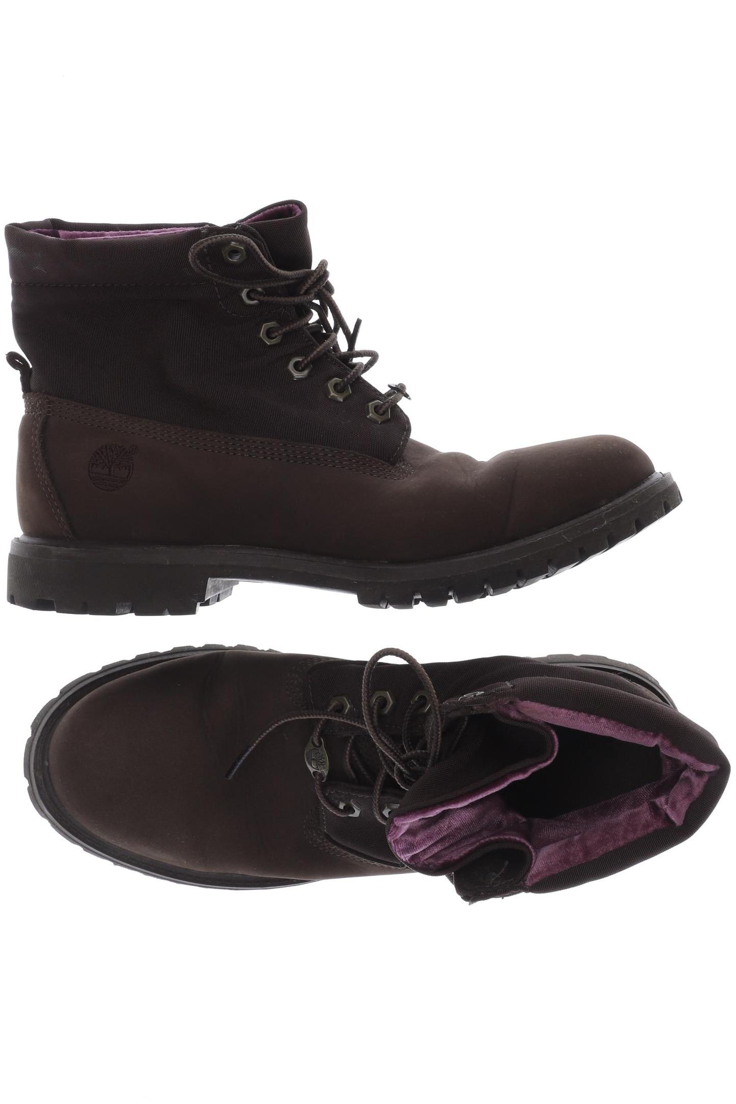 

Timberland Damen Stiefelette, braun, Gr. 9.5