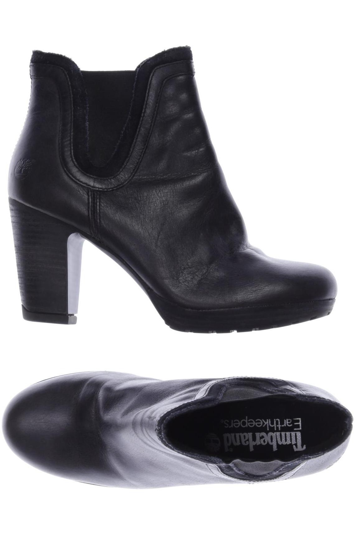 

Timberland Damen Stiefelette, schwarz, Gr. 38.5