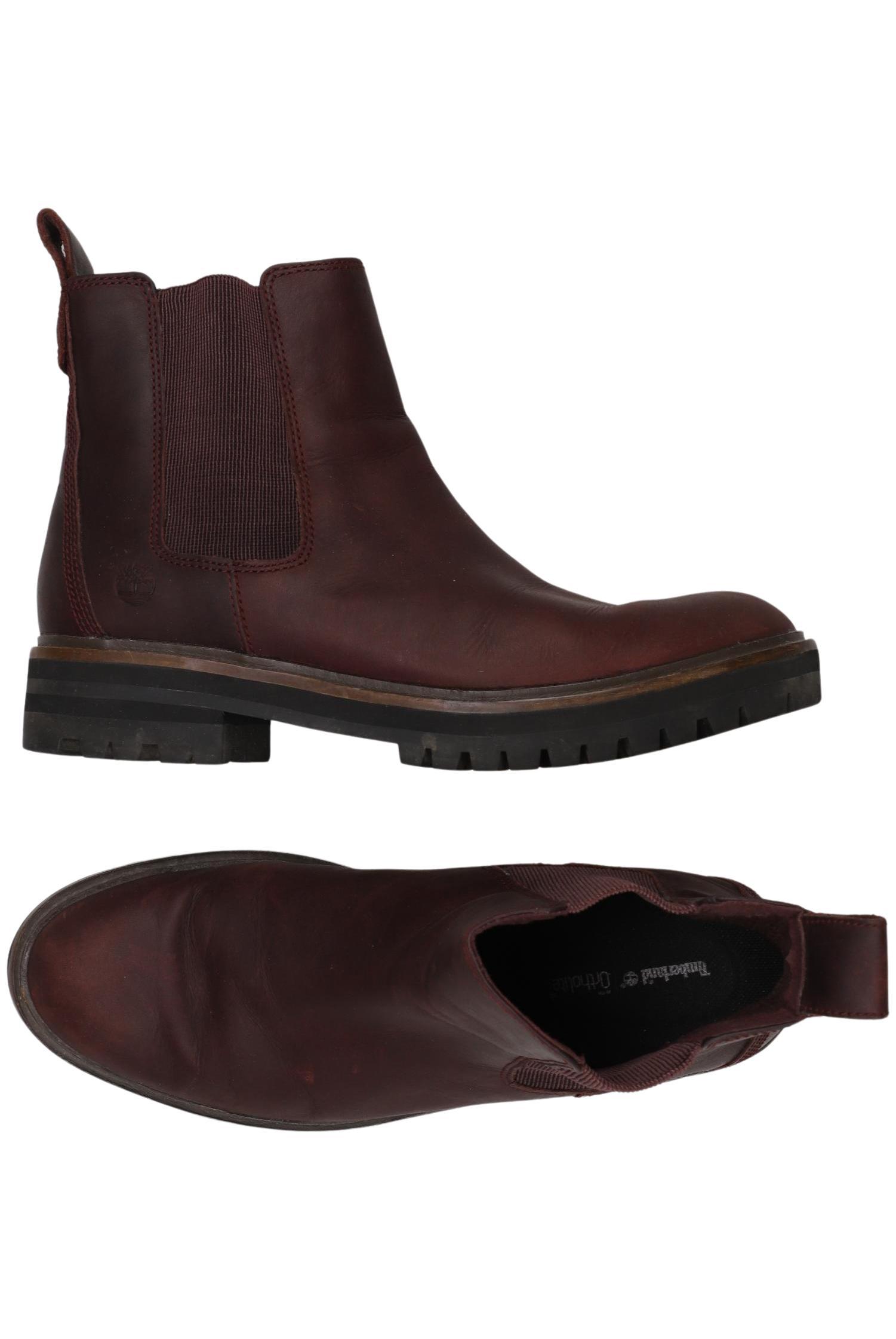 

Timberland Damen Stiefelette, bordeaux, Gr. 39.5