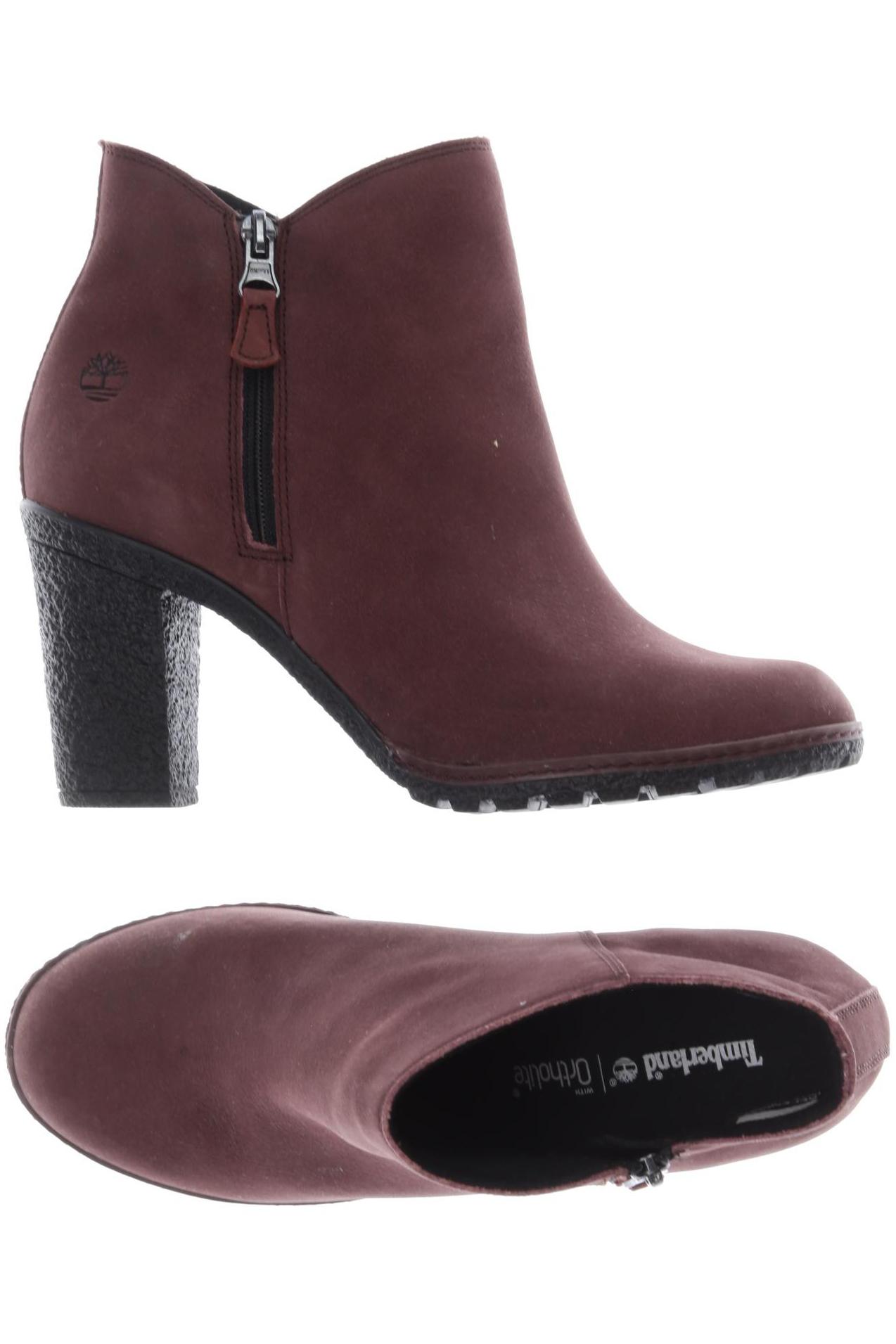 

Timberland Damen Stiefelette, bordeaux, Gr. 39